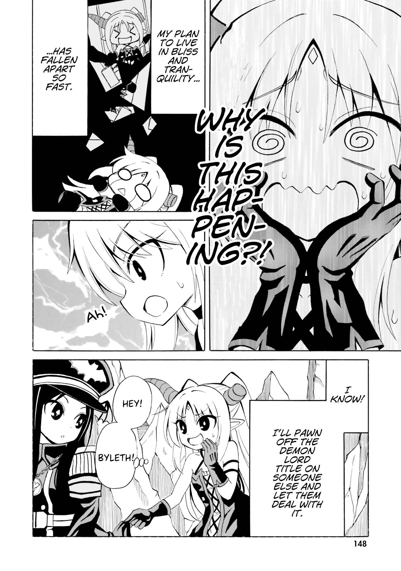 Page 15 Chapter 19 Belial-sama wa Shitennou no Naka demo xx
