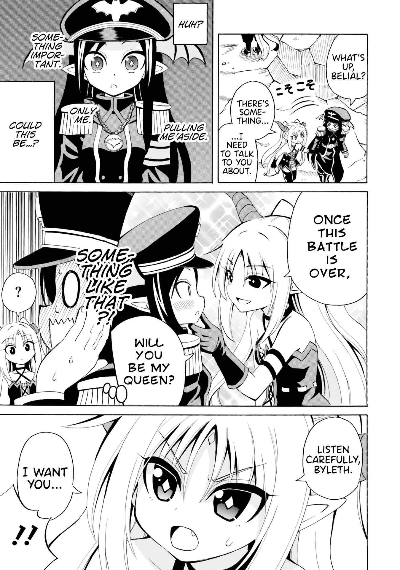 Page 16 Chapter 19 Belial-sama wa Shitennou no Naka demo xx