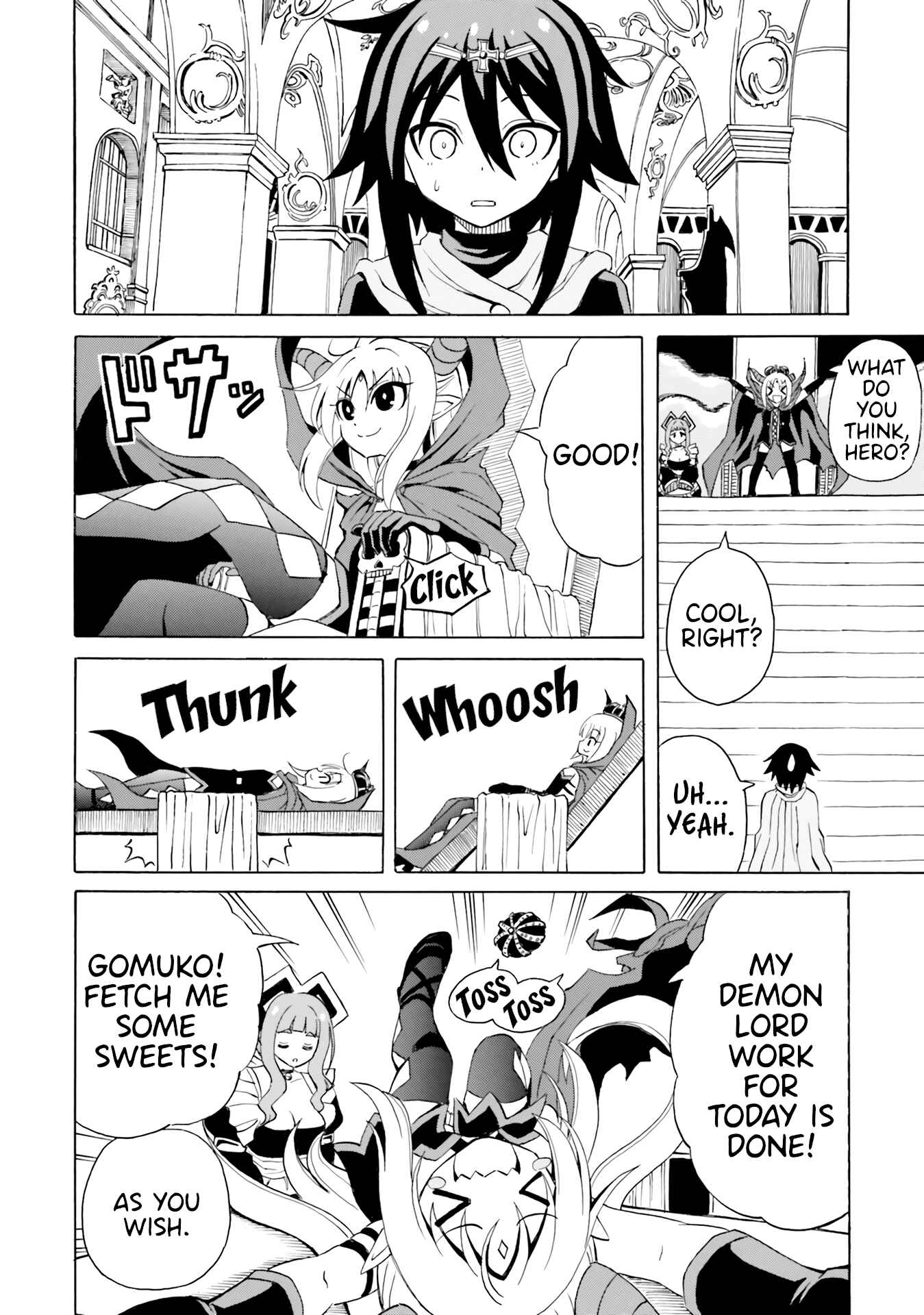 Page 3 Chapter 19 Belial-sama wa Shitennou no Naka demo xx