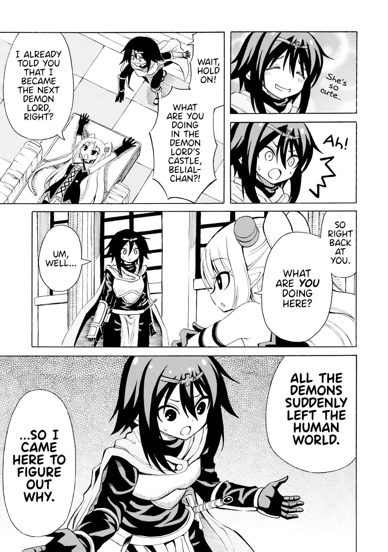 Page 4 Chapter 19 Belial-sama wa Shitennou no Naka demo xx
