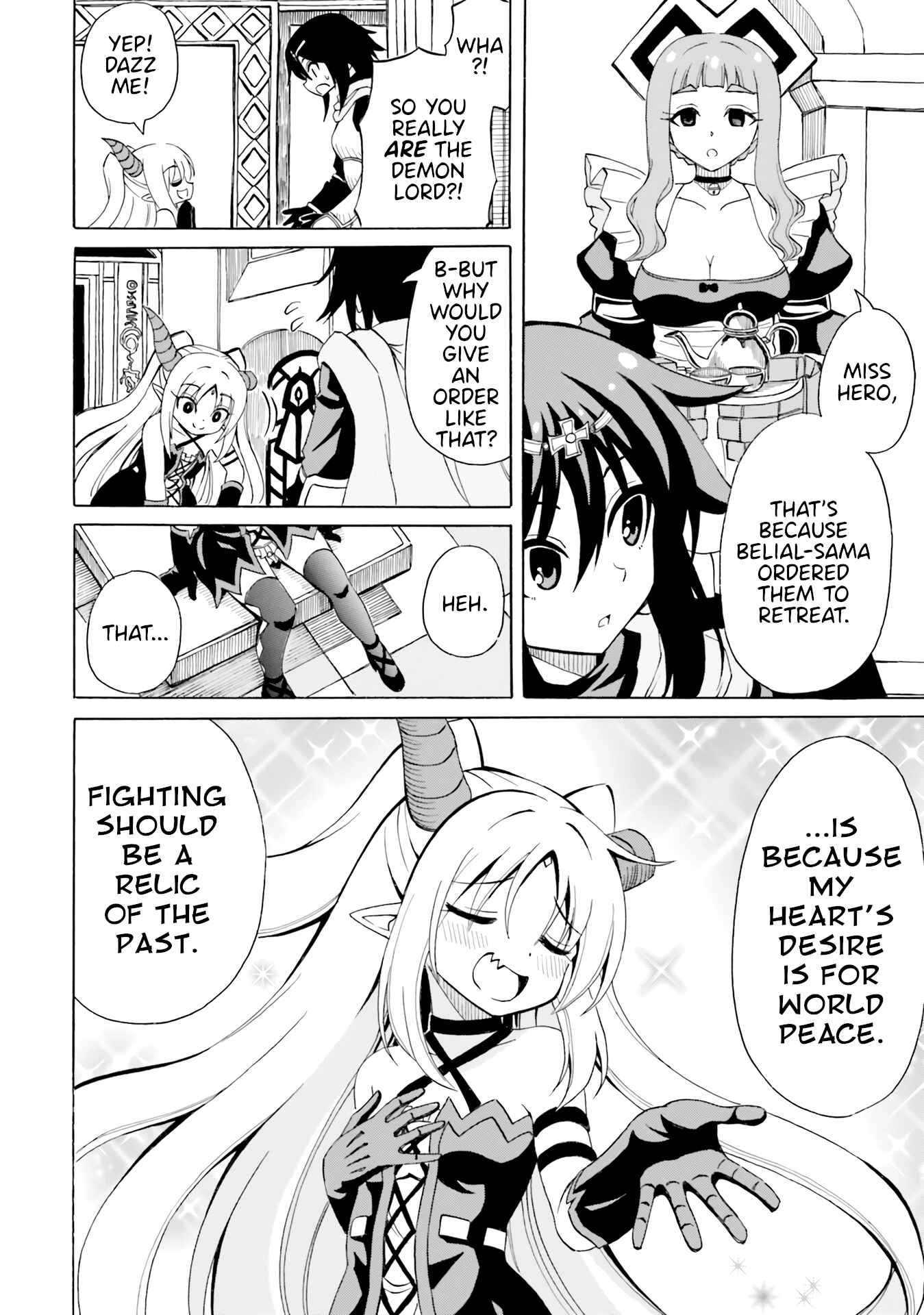 Page 5 Chapter 19 Belial-sama wa Shitennou no Naka demo xx