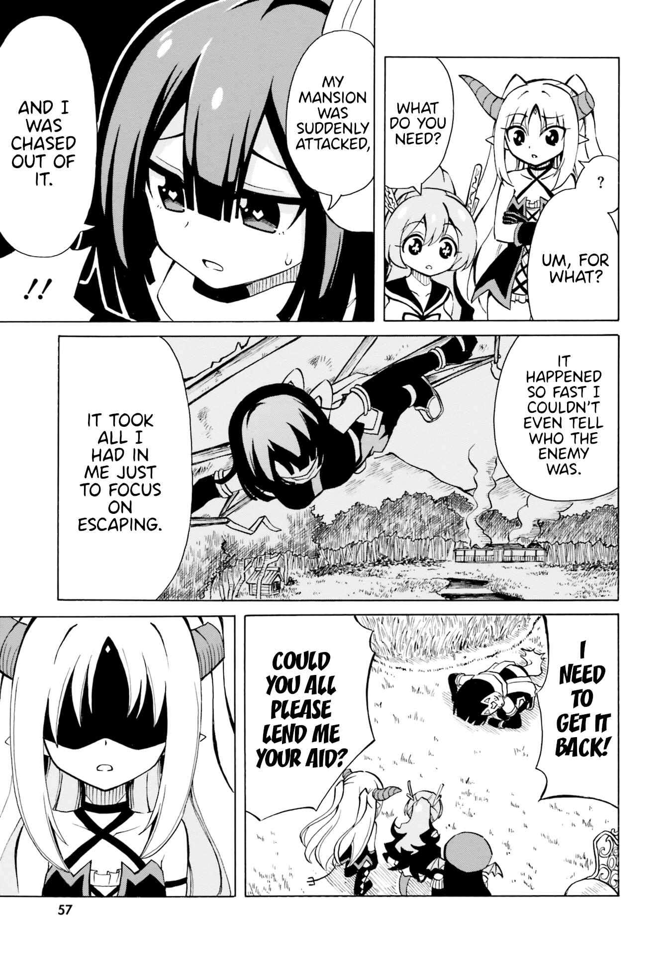 Page 11 Chapter 9 Belial-sama wa Shitennou no Naka demo xx