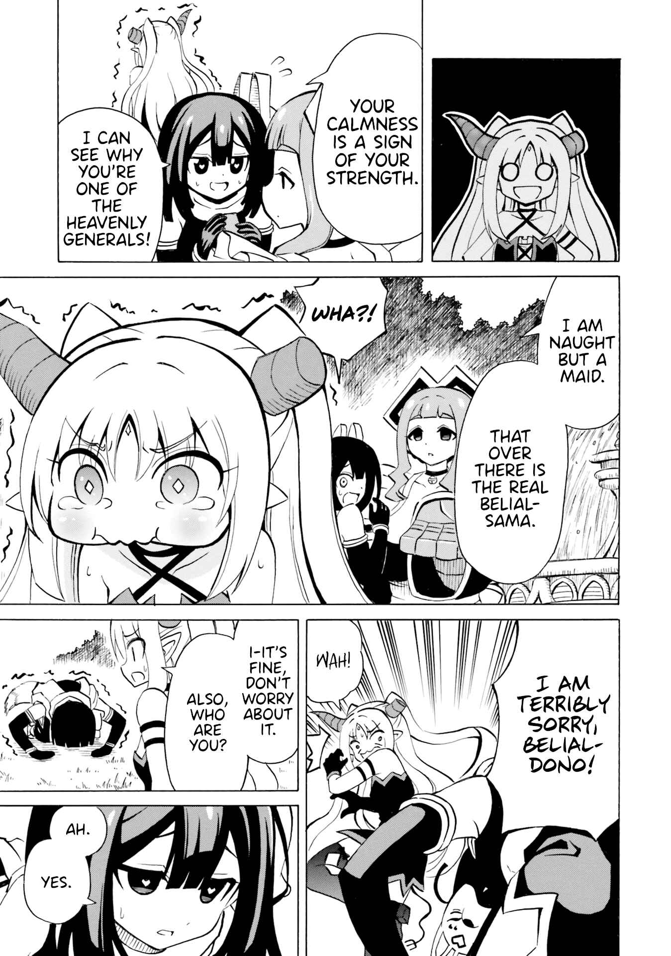 Page 9 Chapter 9 Belial-sama wa Shitennou no Naka demo xx