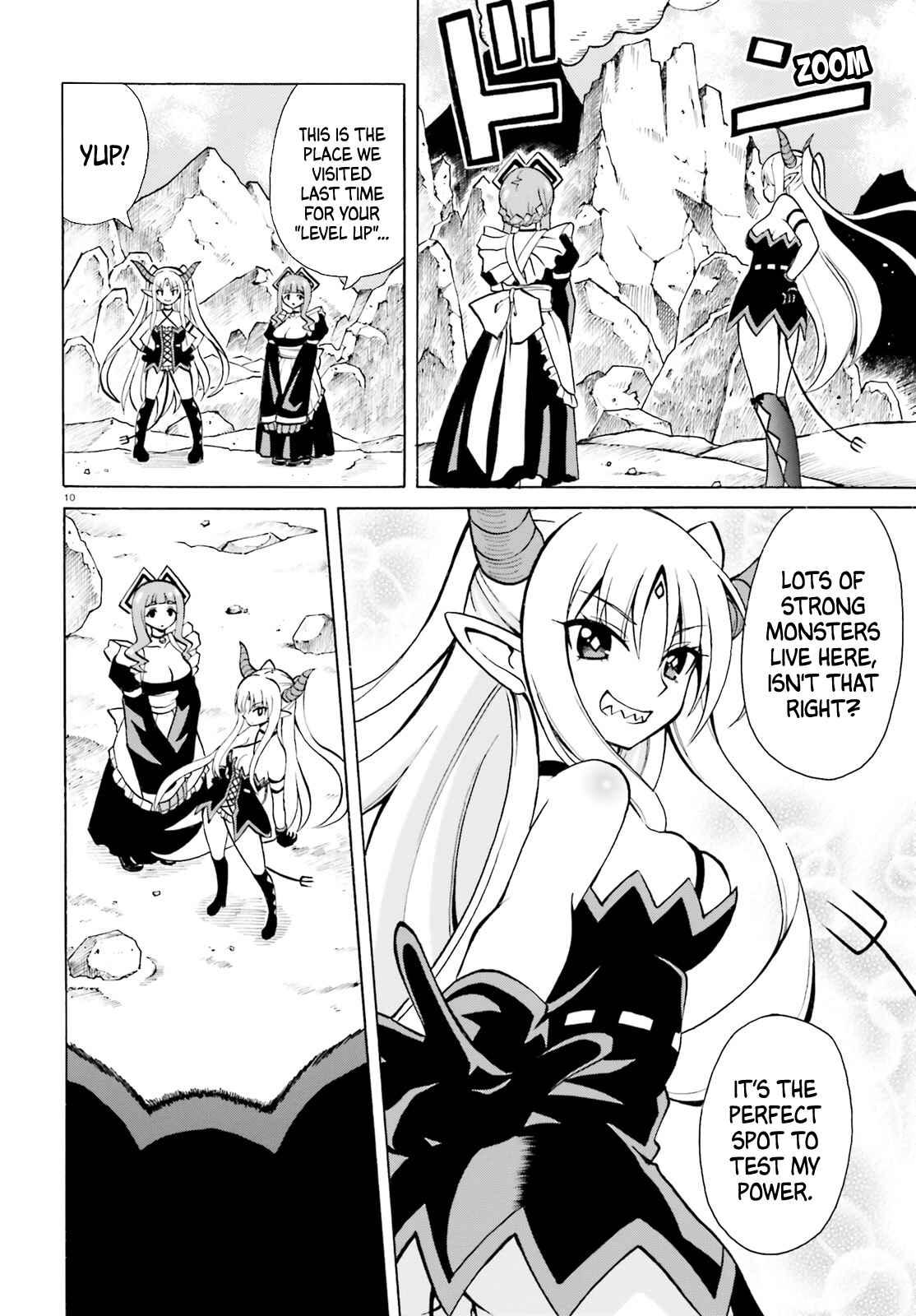 Page 10 Chapter 4 Belial-sama wa Shitennou no Naka demo xx