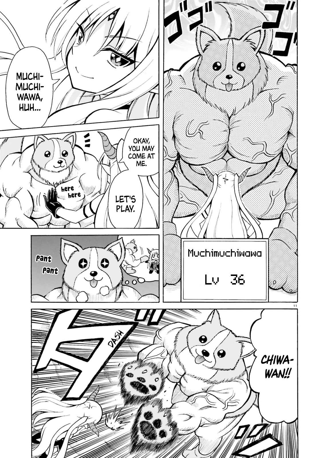 Page 11 Chapter 4 Belial-sama wa Shitennou no Naka demo xx