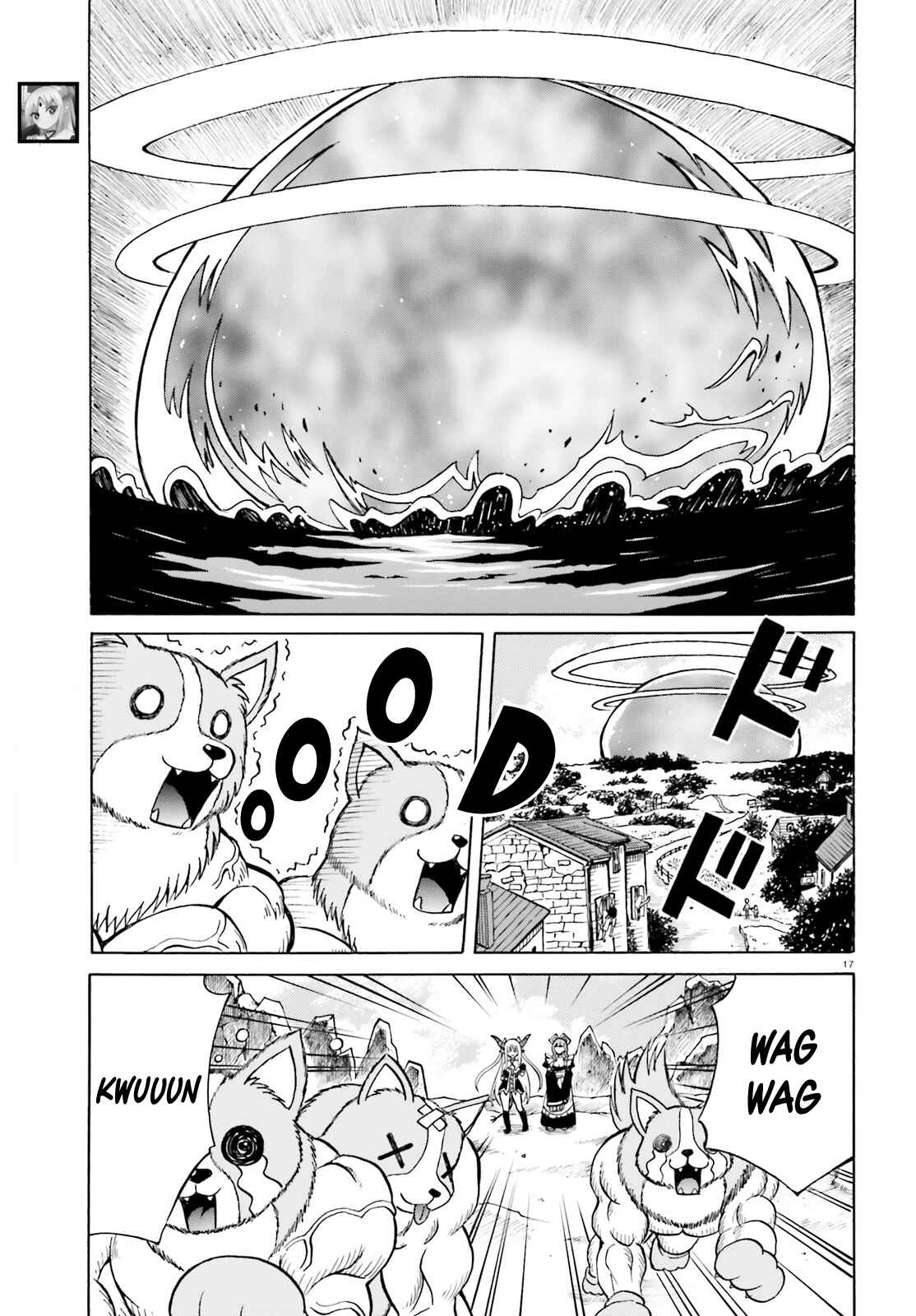Page 17 Chapter 4 Belial-sama wa Shitennou no Naka demo xx