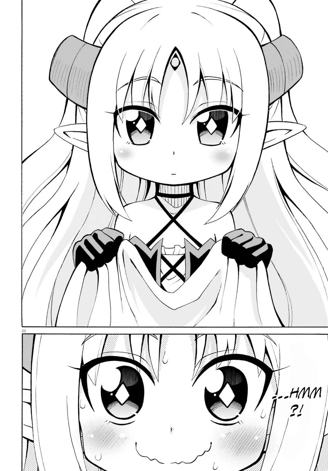 Page 22 Chapter 4 Belial-sama wa Shitennou no Naka demo xx