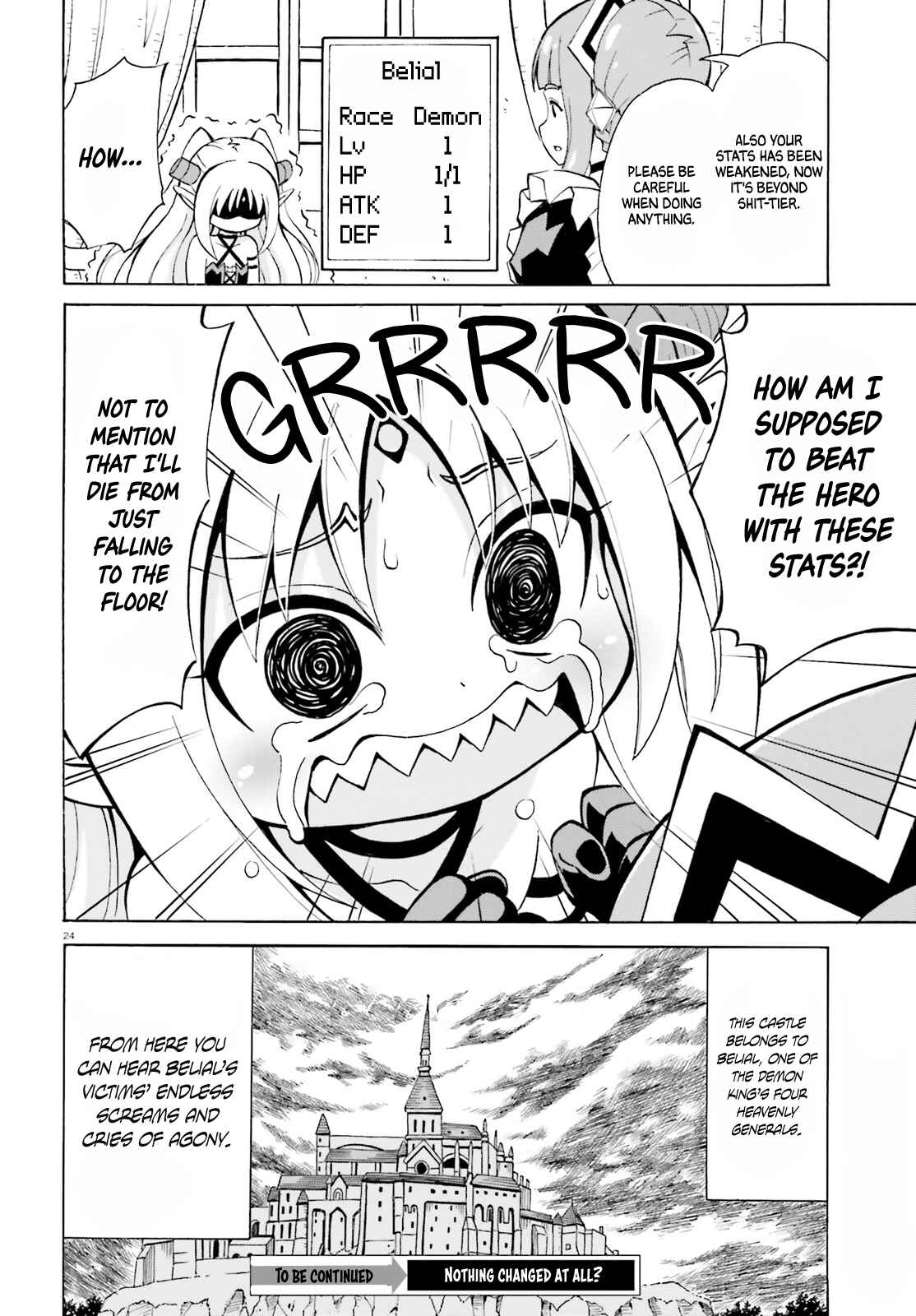 Page 24 Chapter 4 Belial-sama wa Shitennou no Naka demo xx