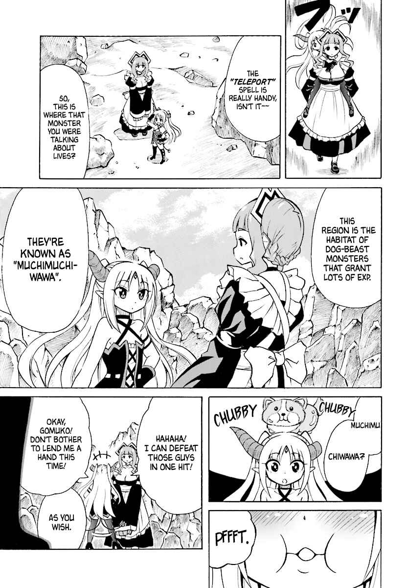 Page 8 Chapter 2 Belial-sama wa Shitennou no Naka demo xx