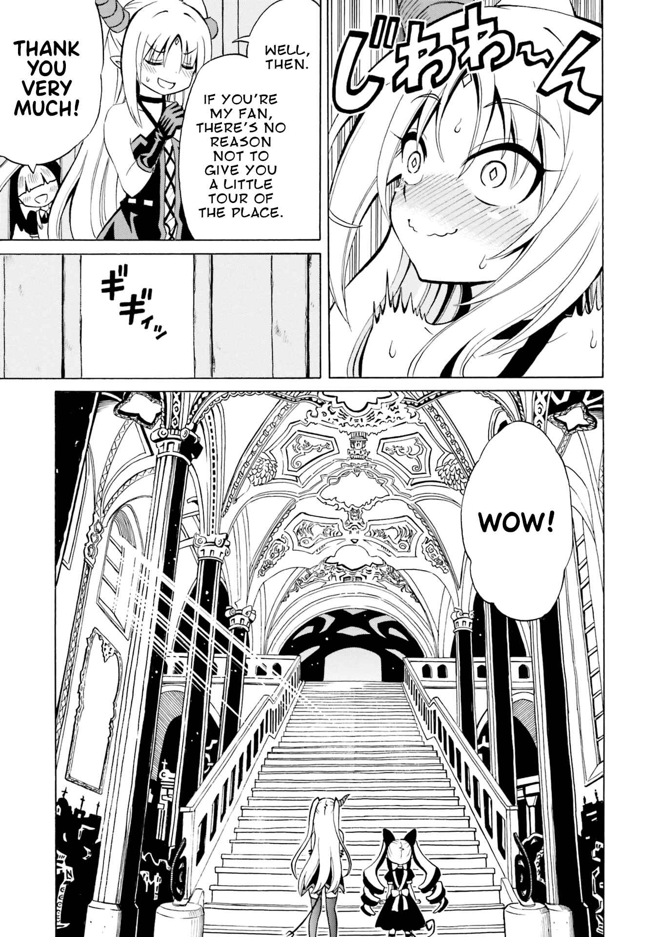 Page 10 Chapter 13 Belial-sama wa Shitennou no Naka demo xx