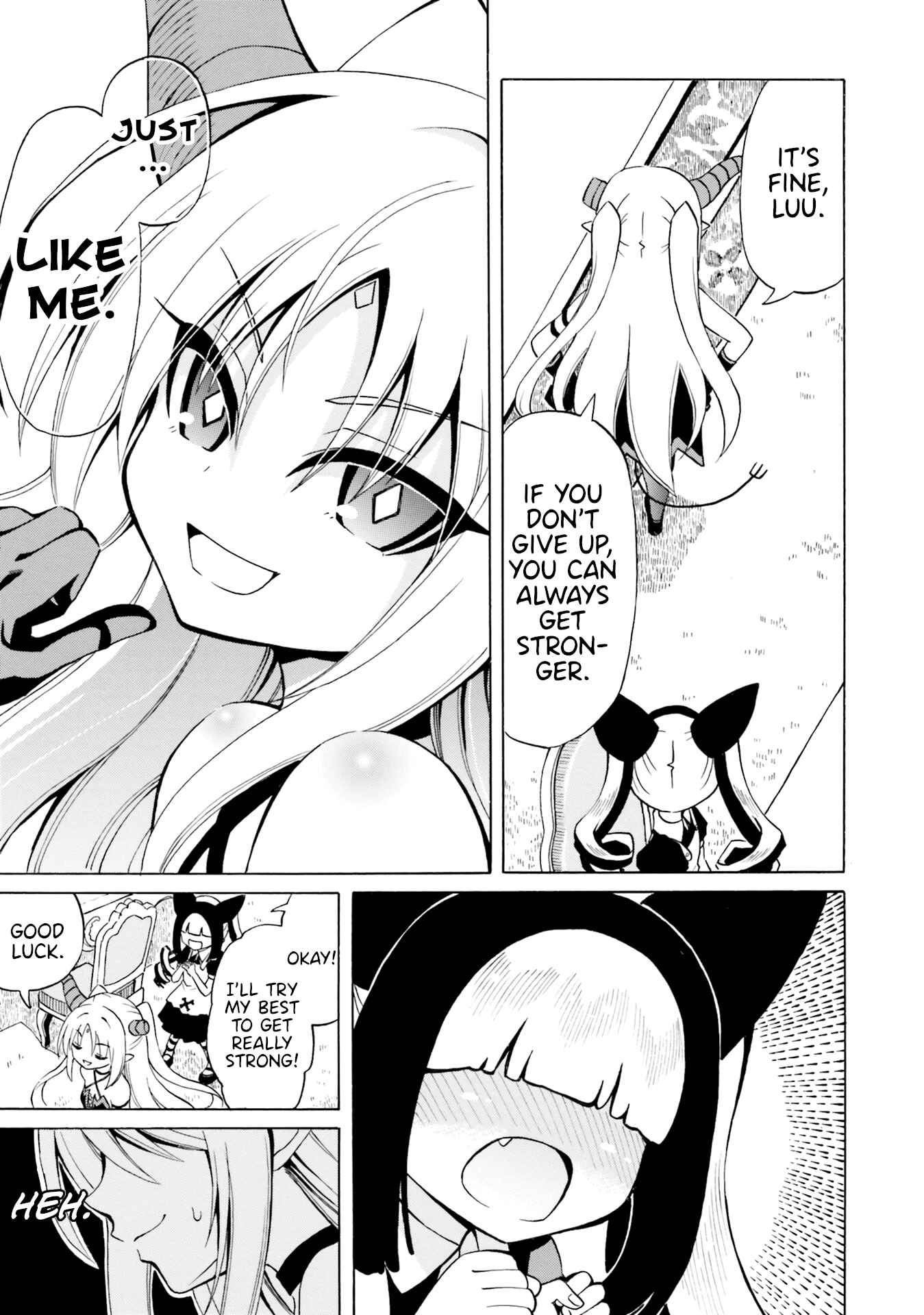 Page 12 Chapter 13 Belial-sama wa Shitennou no Naka demo xx