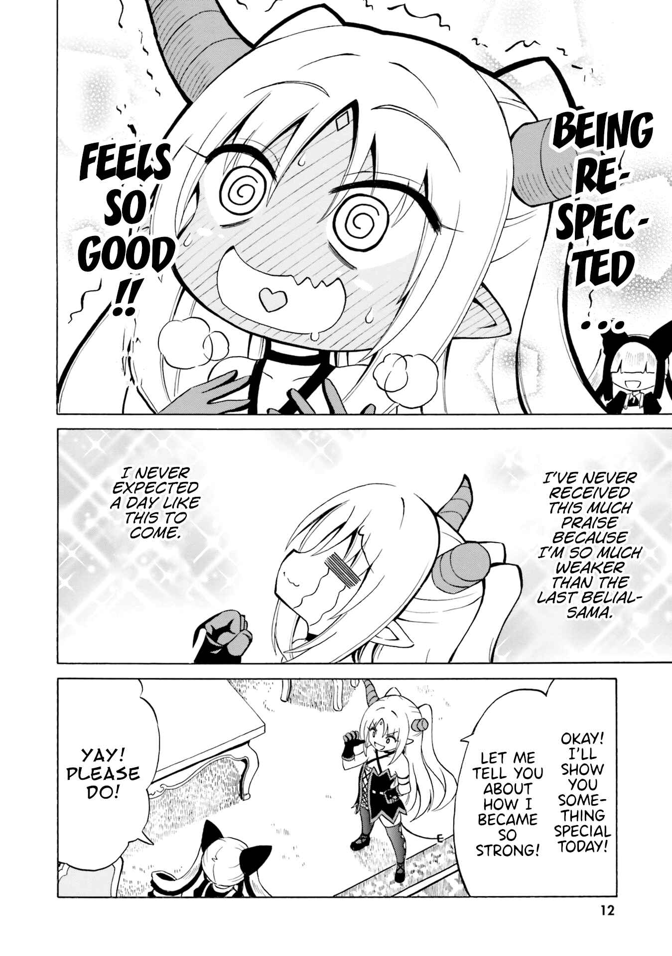 Page 13 Chapter 13 Belial-sama wa Shitennou no Naka demo xx