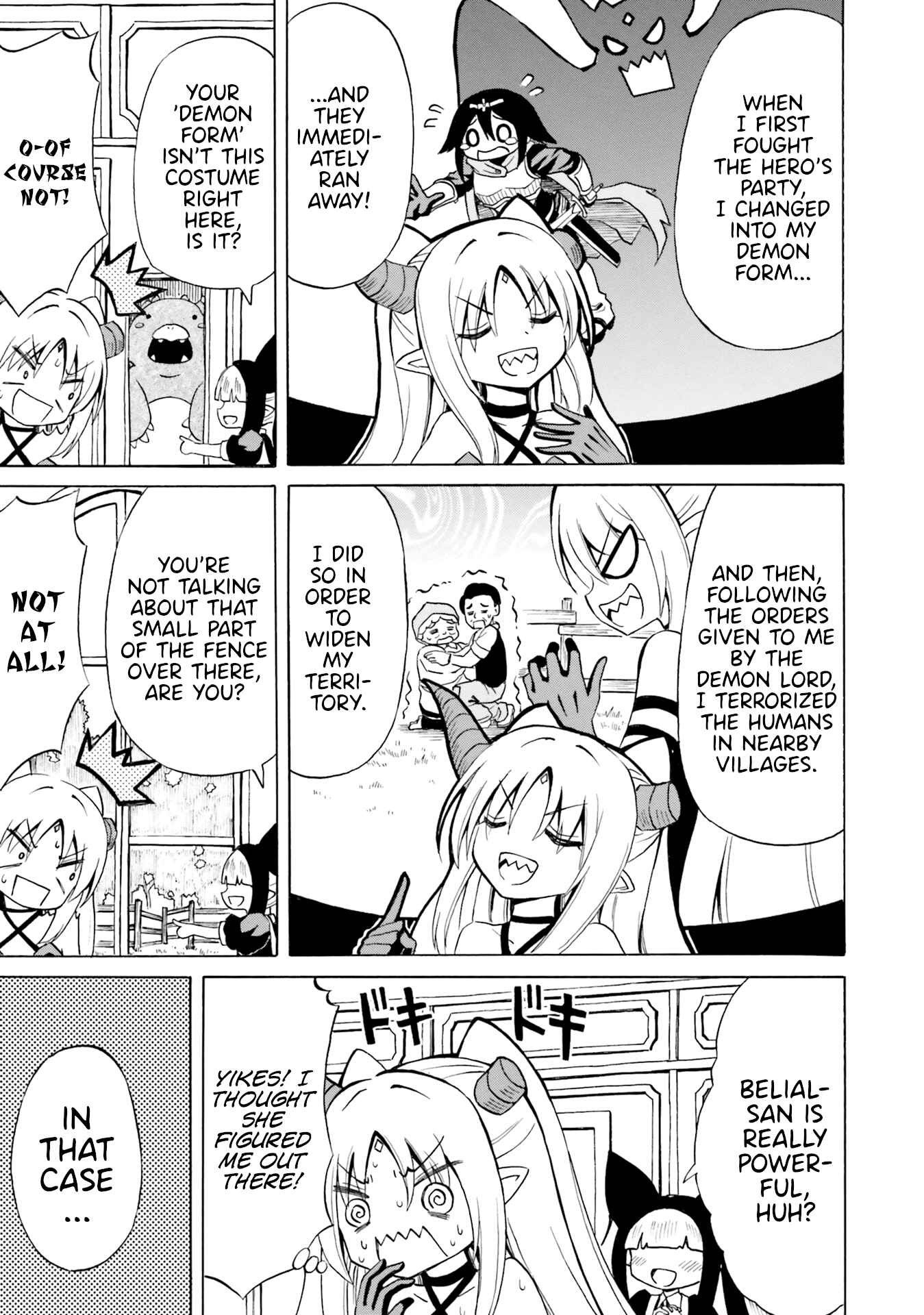 Page 14 Chapter 13 Belial-sama wa Shitennou no Naka demo xx