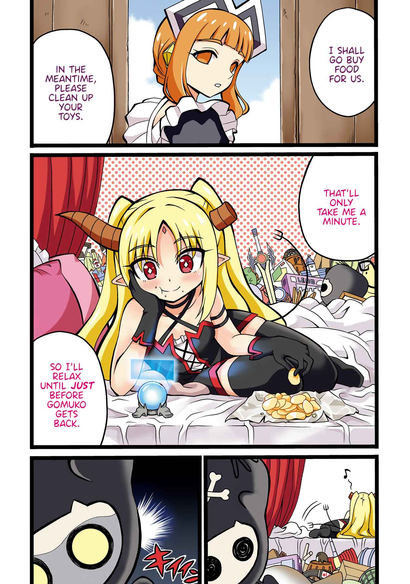 Page 2 Chapter 13 Belial-sama wa Shitennou no Naka demo xx
