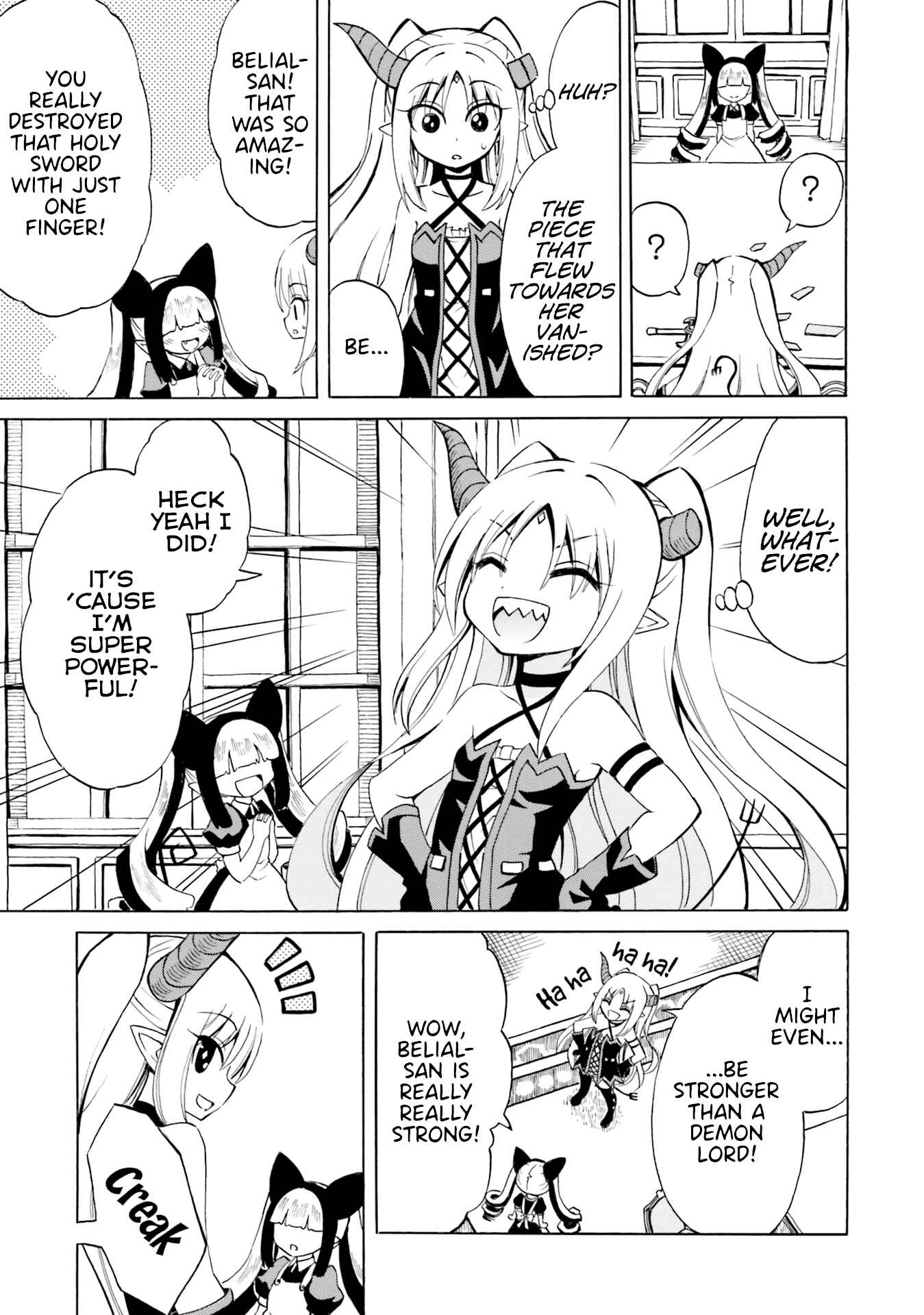 Page 22 Chapter 13 Belial-sama wa Shitennou no Naka demo xx