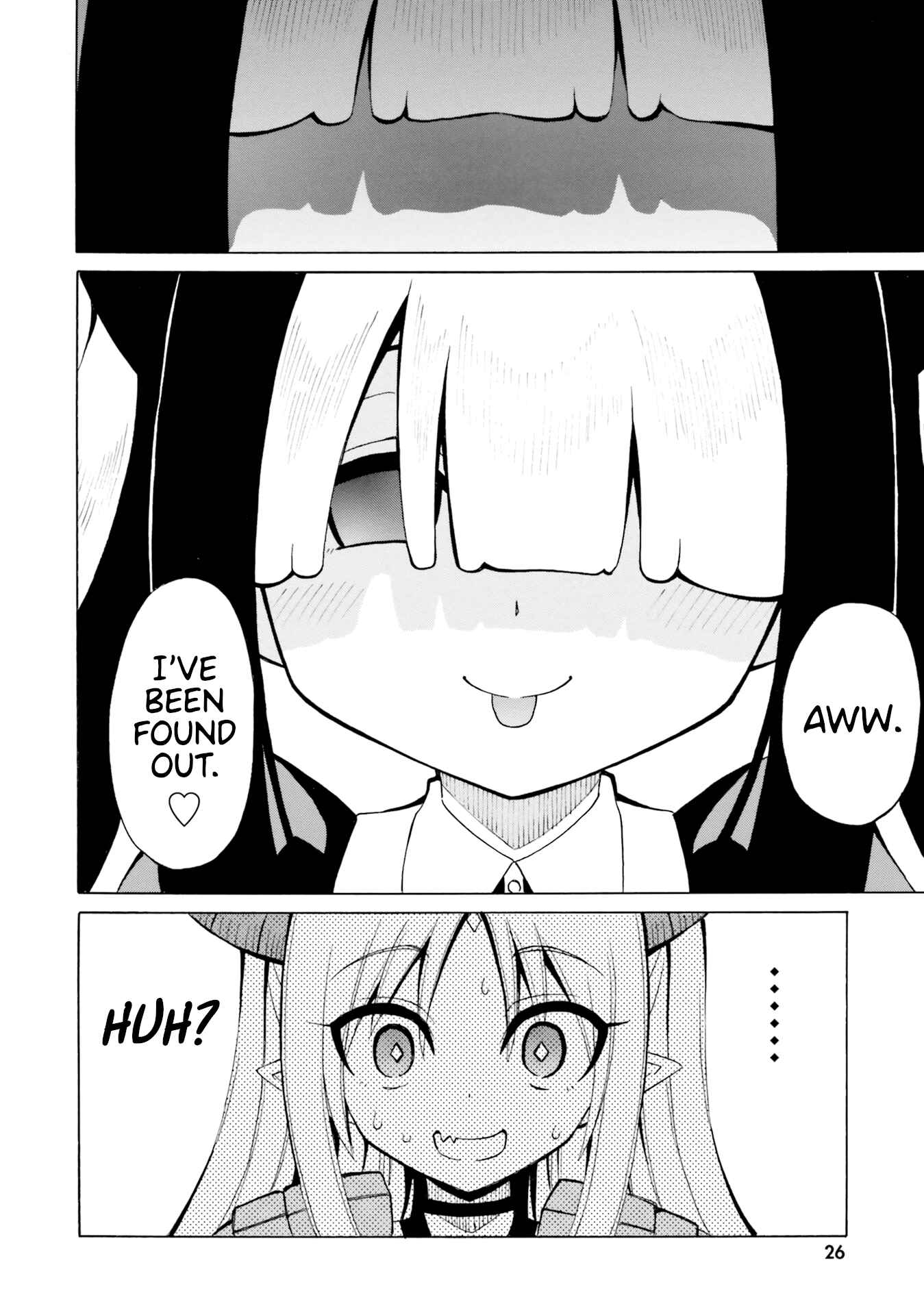 Page 26 Chapter 13 Belial-sama wa Shitennou no Naka demo xx