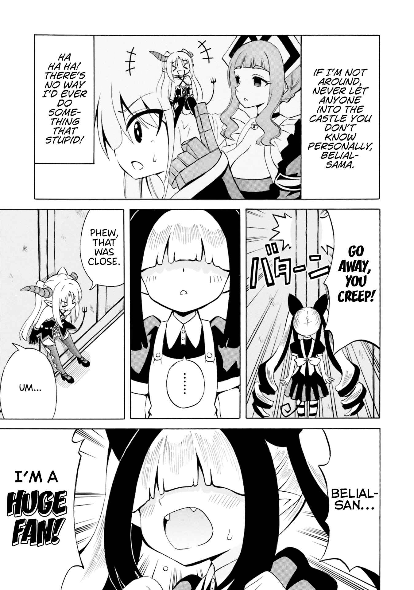 Page 8 Chapter 13 Belial-sama wa Shitennou no Naka demo xx