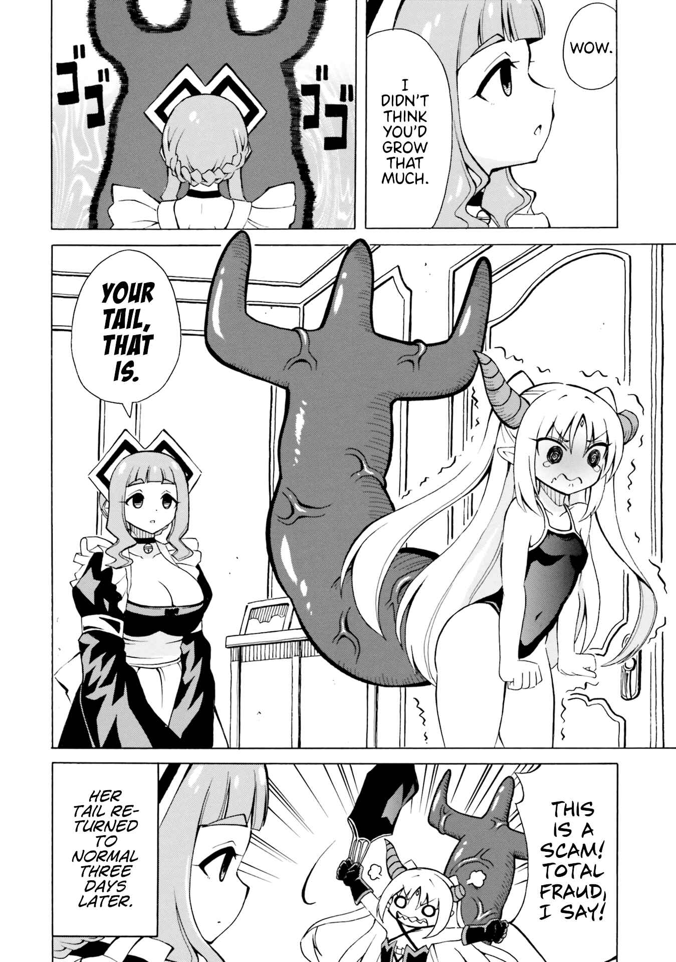 Page 9 Chapter 12.5 Belial-sama wa Shitennou no Naka demo xx