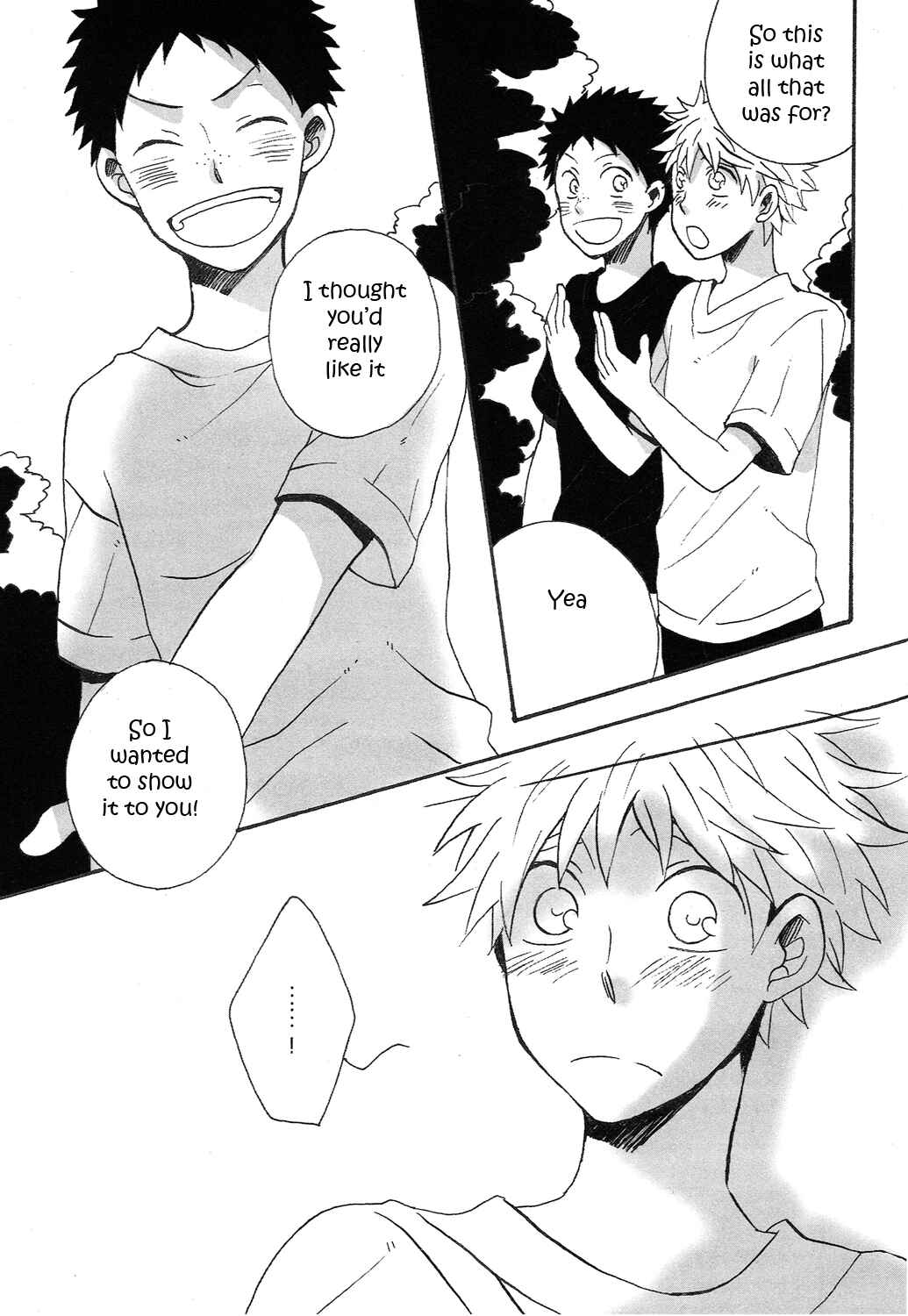 Page 15 Chapter Unknown_3315 Ookiku Furikabutte - Retour (Doujinshi)