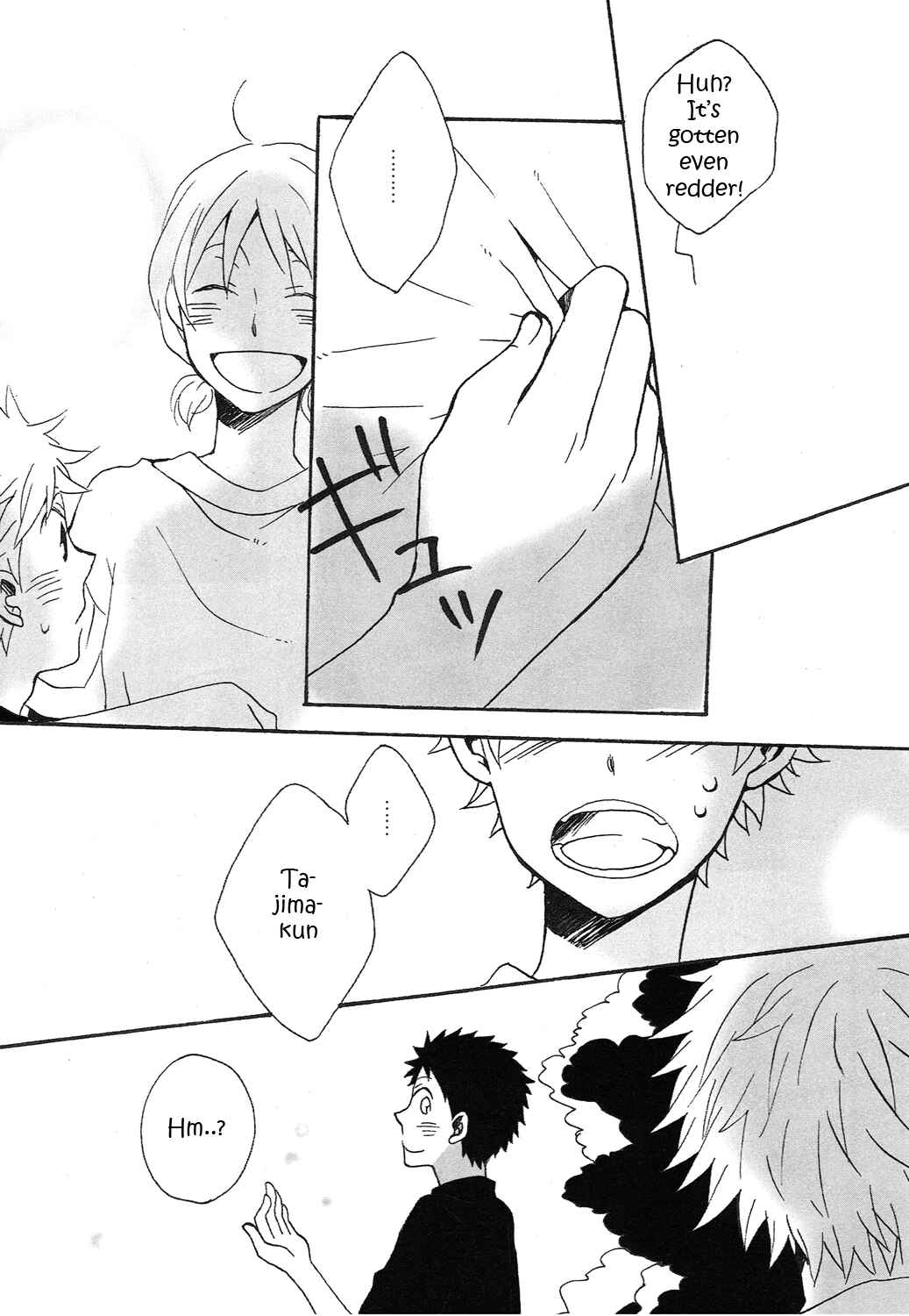 Page 17 Chapter Unknown_3315 Ookiku Furikabutte - Retour (Doujinshi)