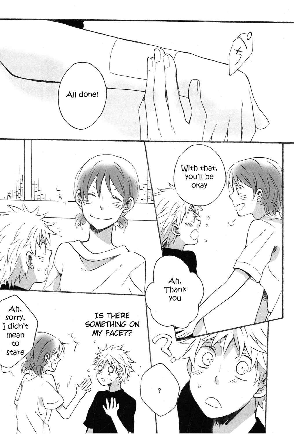 Page 8 Chapter Unknown_3315 Ookiku Furikabutte - Retour (Doujinshi)