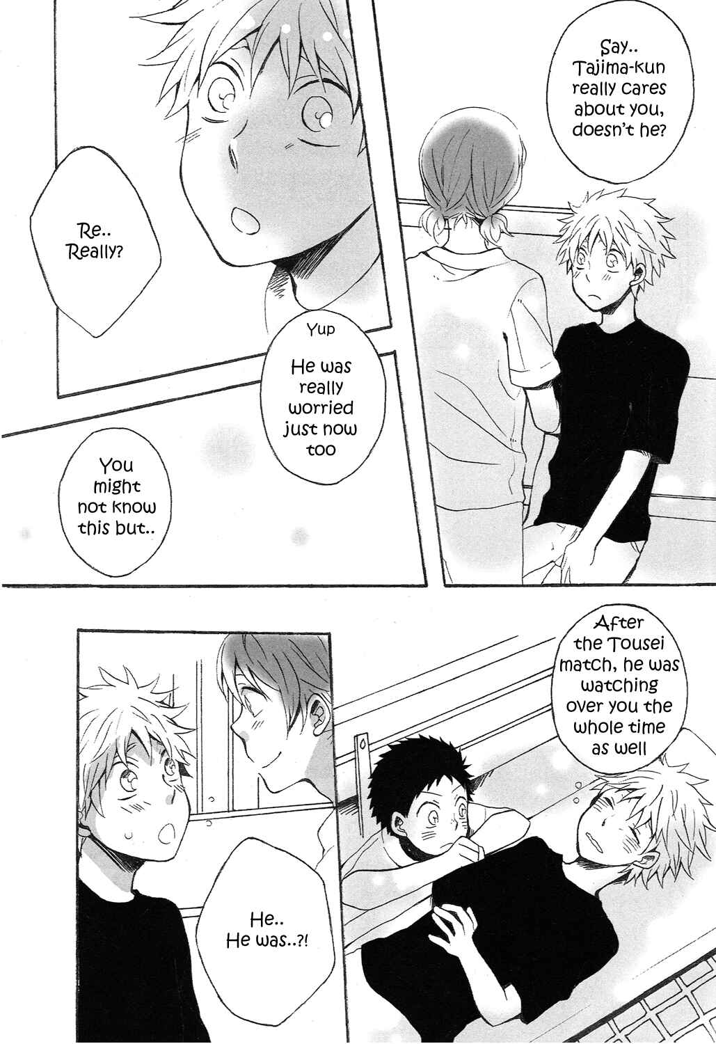 Page 9 Chapter Unknown_3315 Ookiku Furikabutte - Retour (Doujinshi)