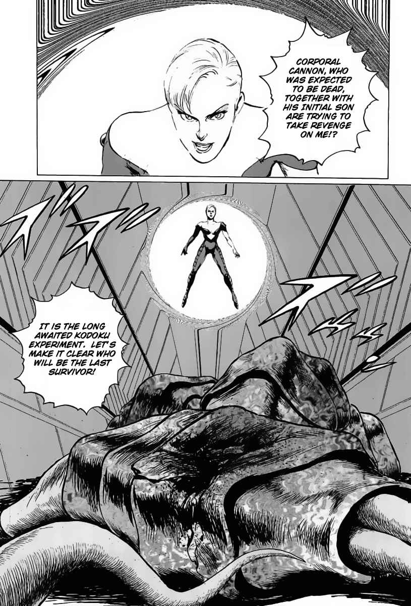 Page 17 Chapter 17 Kodoku Experiment