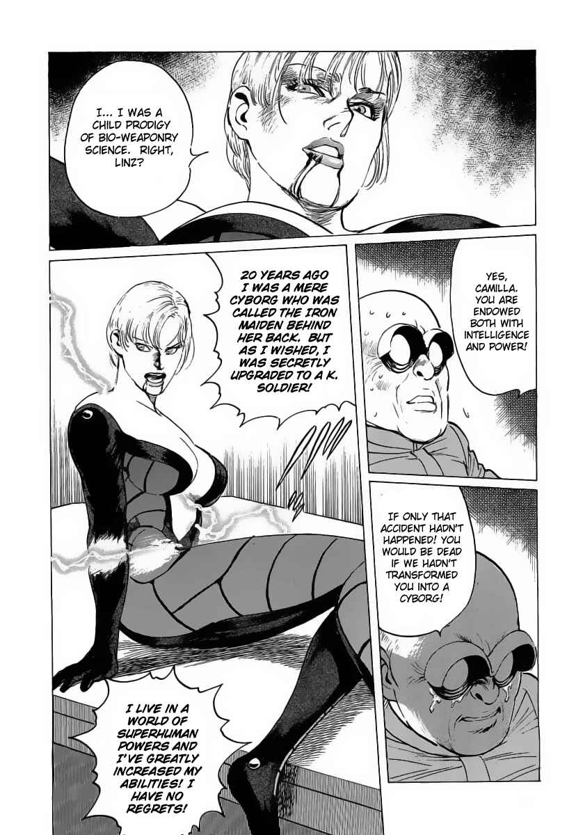 Page 36 Chapter 17 Kodoku Experiment