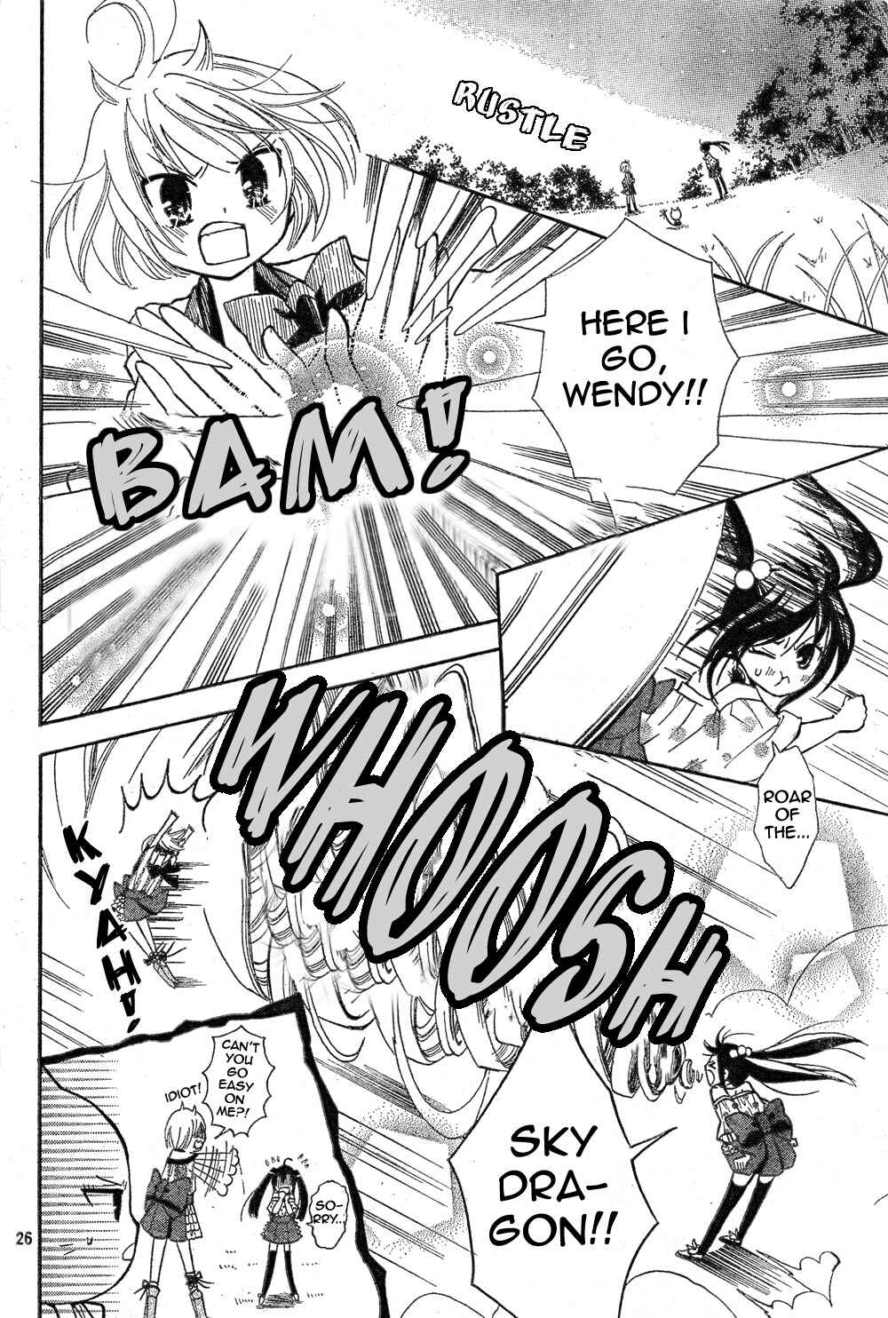 Page 27 Chapter 2 FAIRY TAIL Blue Mistral