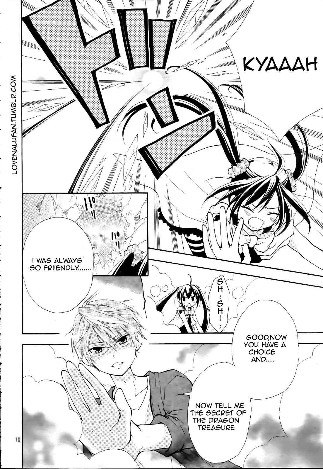 Page 10 Chapter 3 FAIRY TAIL Blue Mistral