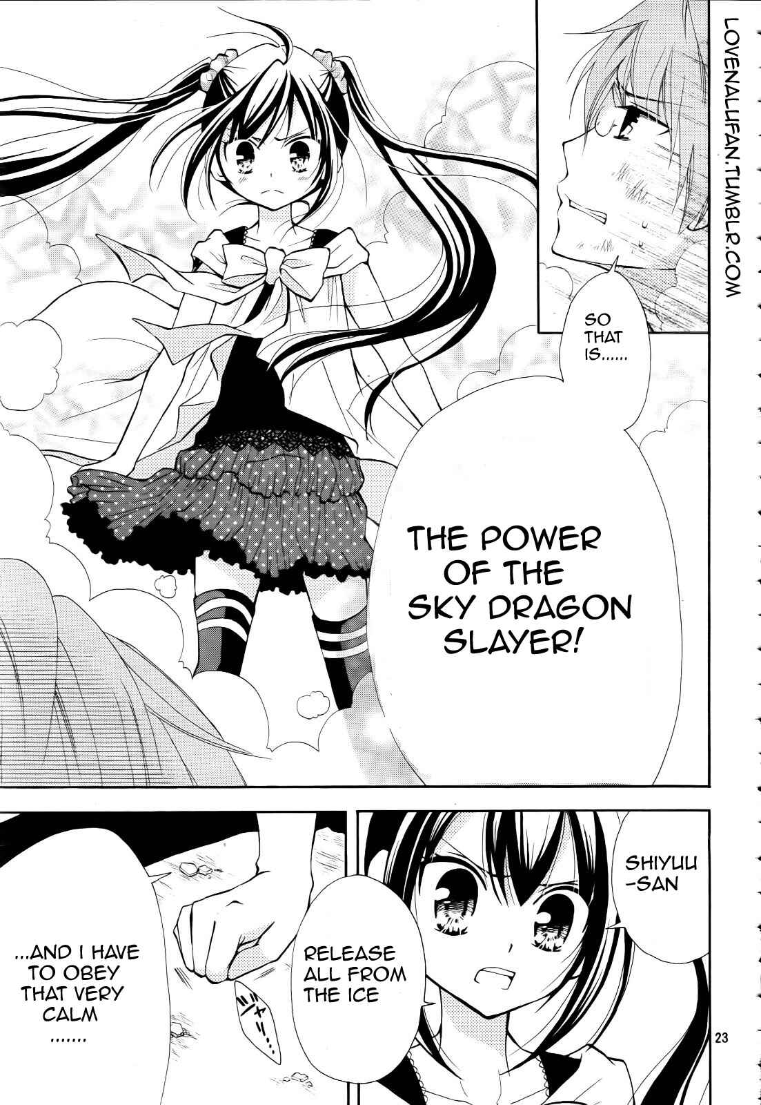 Page 23 Chapter 3 FAIRY TAIL Blue Mistral