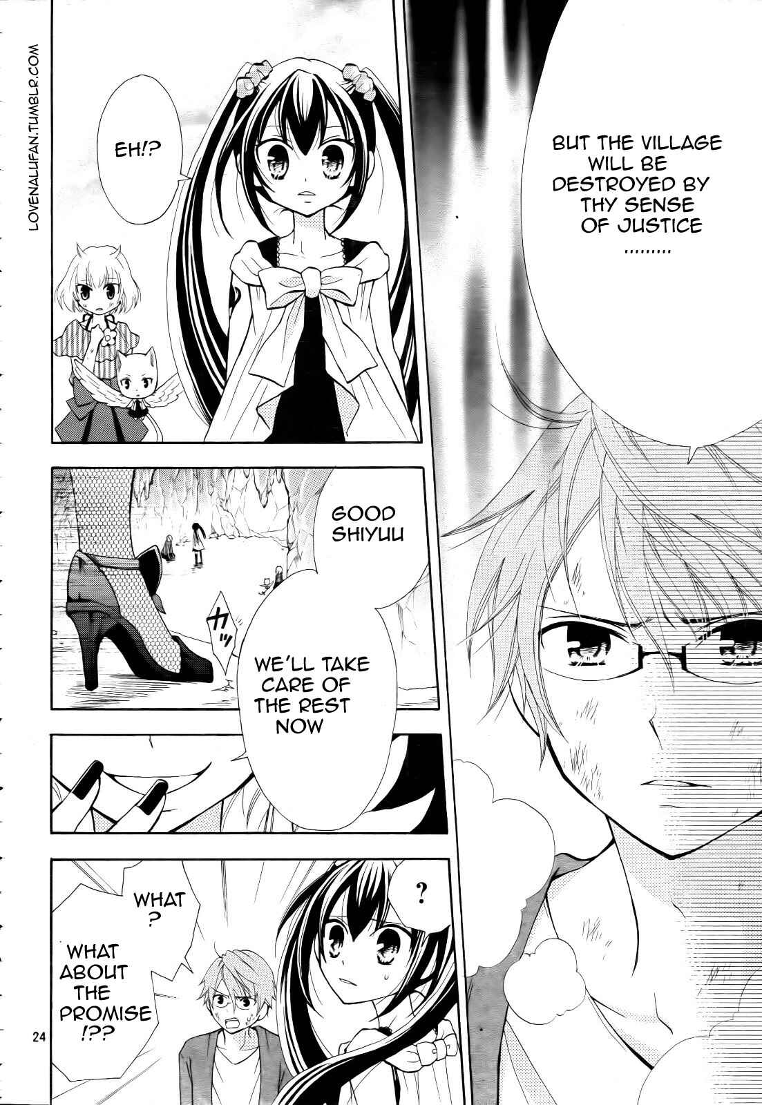 Page 24 Chapter 3 FAIRY TAIL Blue Mistral
