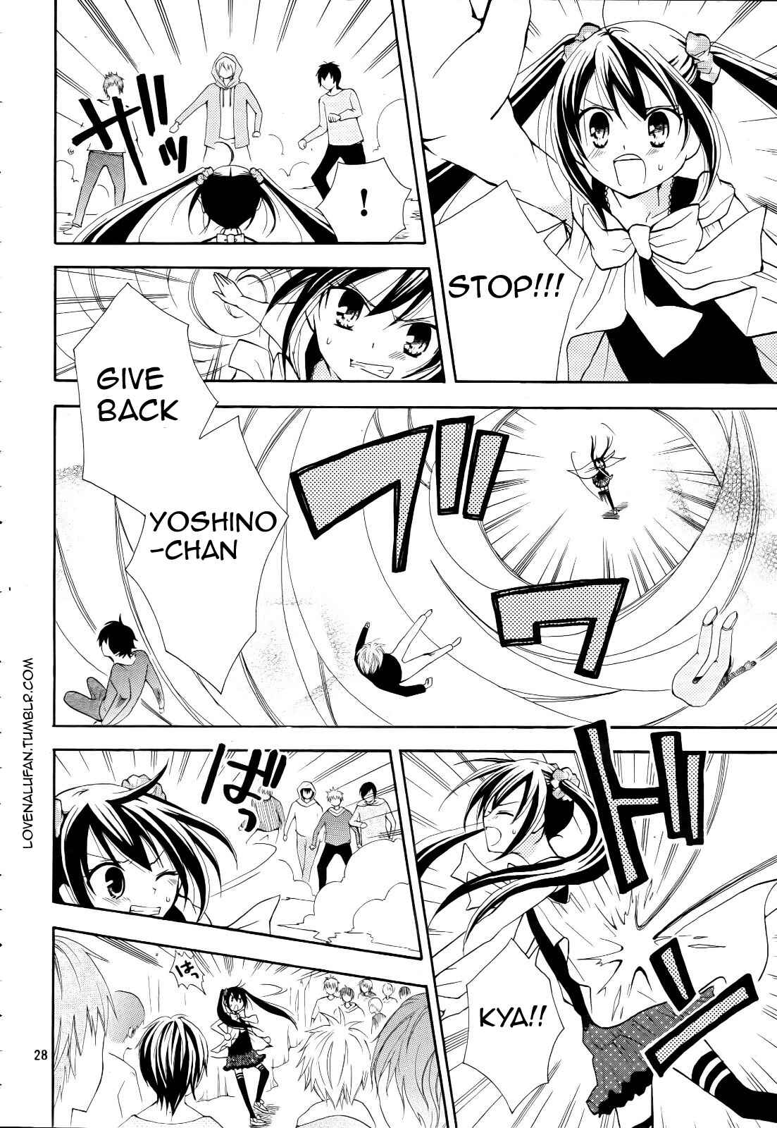 Page 29 Chapter 3 FAIRY TAIL Blue Mistral