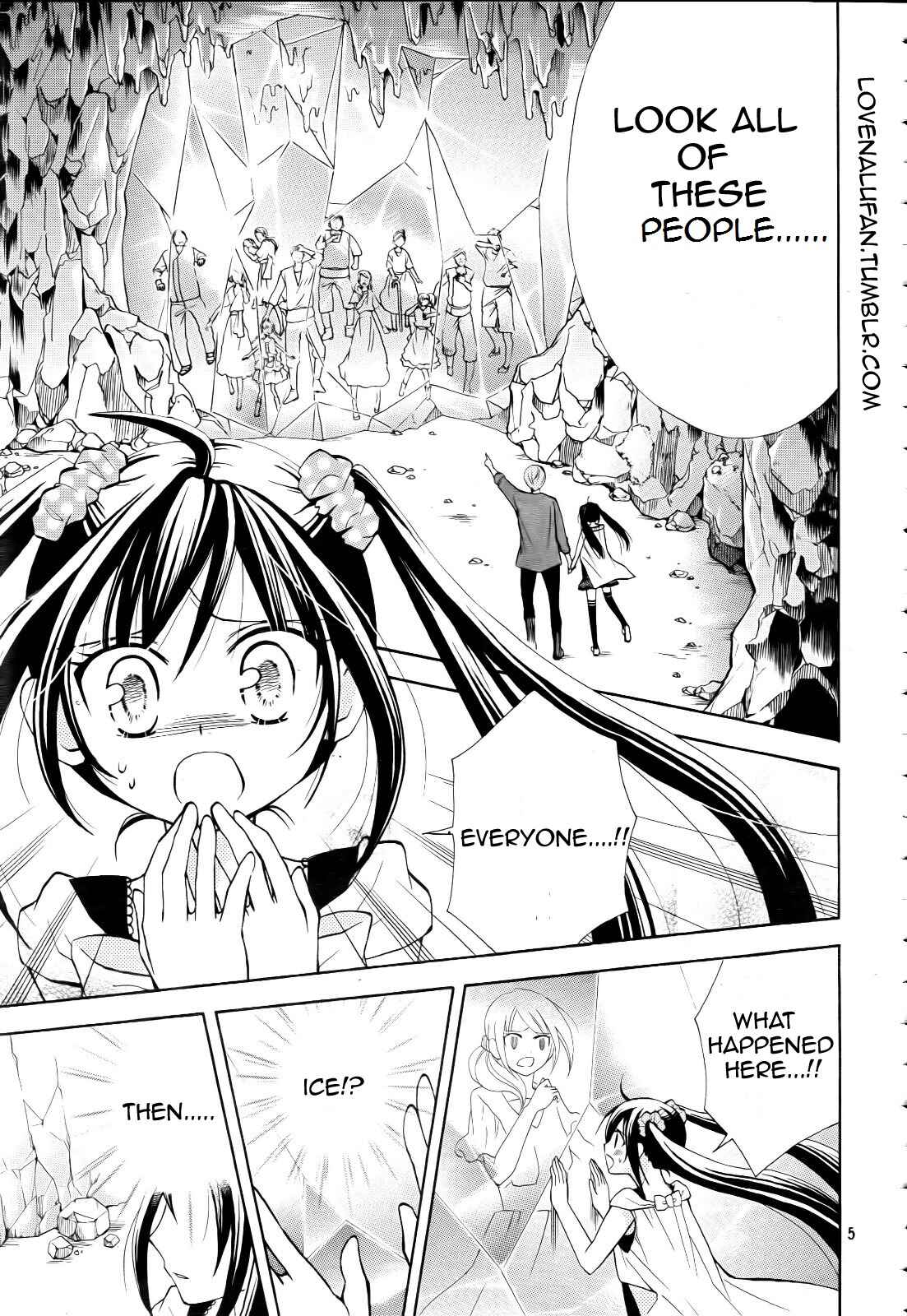 Page 6 Chapter 3 FAIRY TAIL Blue Mistral