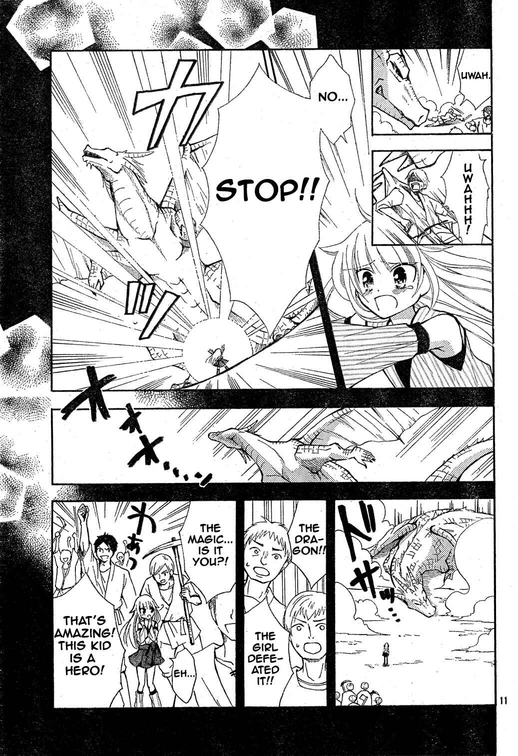 Page 11 Chapter 5 FAIRY TAIL Blue Mistral