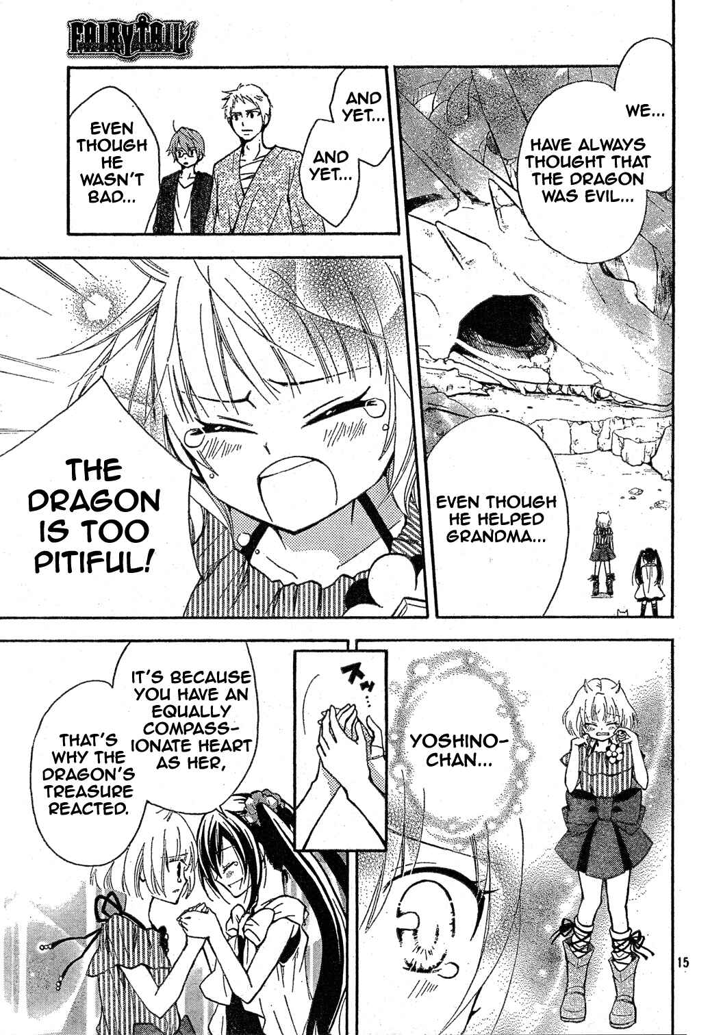 Page 15 Chapter 5 FAIRY TAIL Blue Mistral