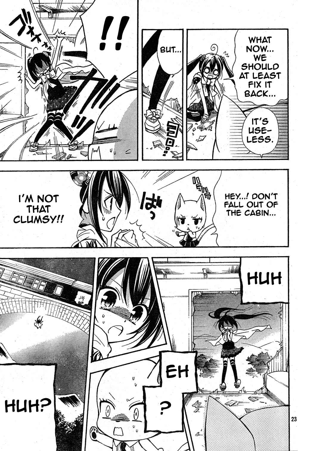 Page 23 Chapter 5 FAIRY TAIL Blue Mistral
