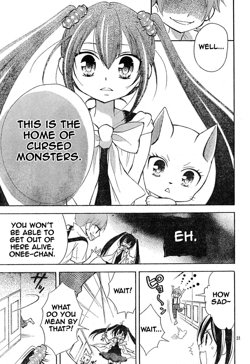 Page 31 Chapter 5 FAIRY TAIL Blue Mistral