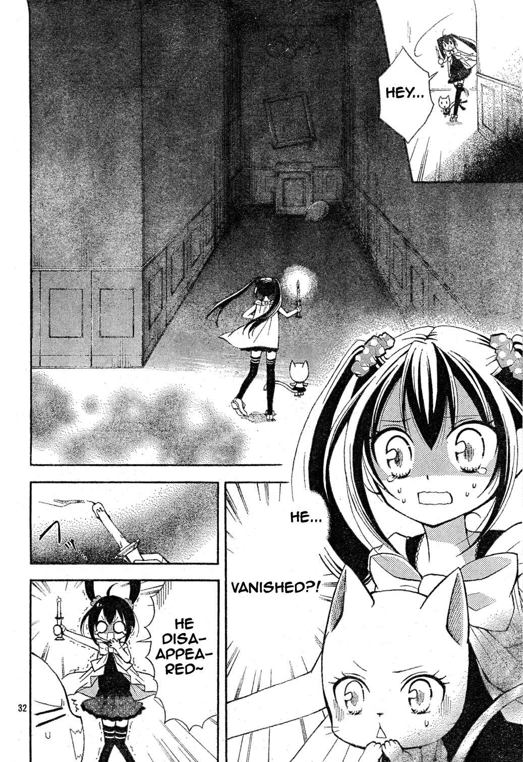 Page 32 Chapter 5 FAIRY TAIL Blue Mistral