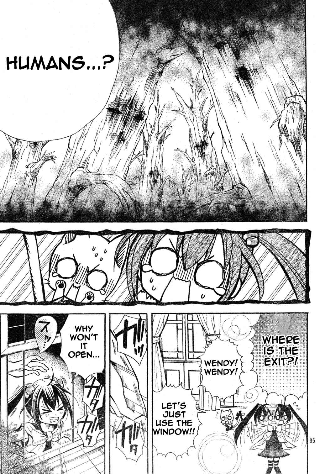 Page 35 Chapter 5 FAIRY TAIL Blue Mistral