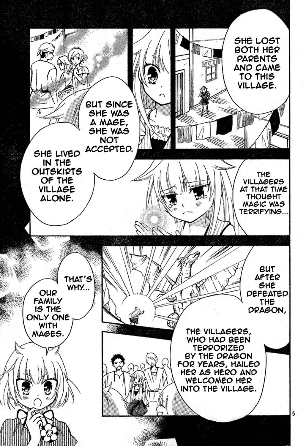 Page 5 Chapter 5 FAIRY TAIL Blue Mistral