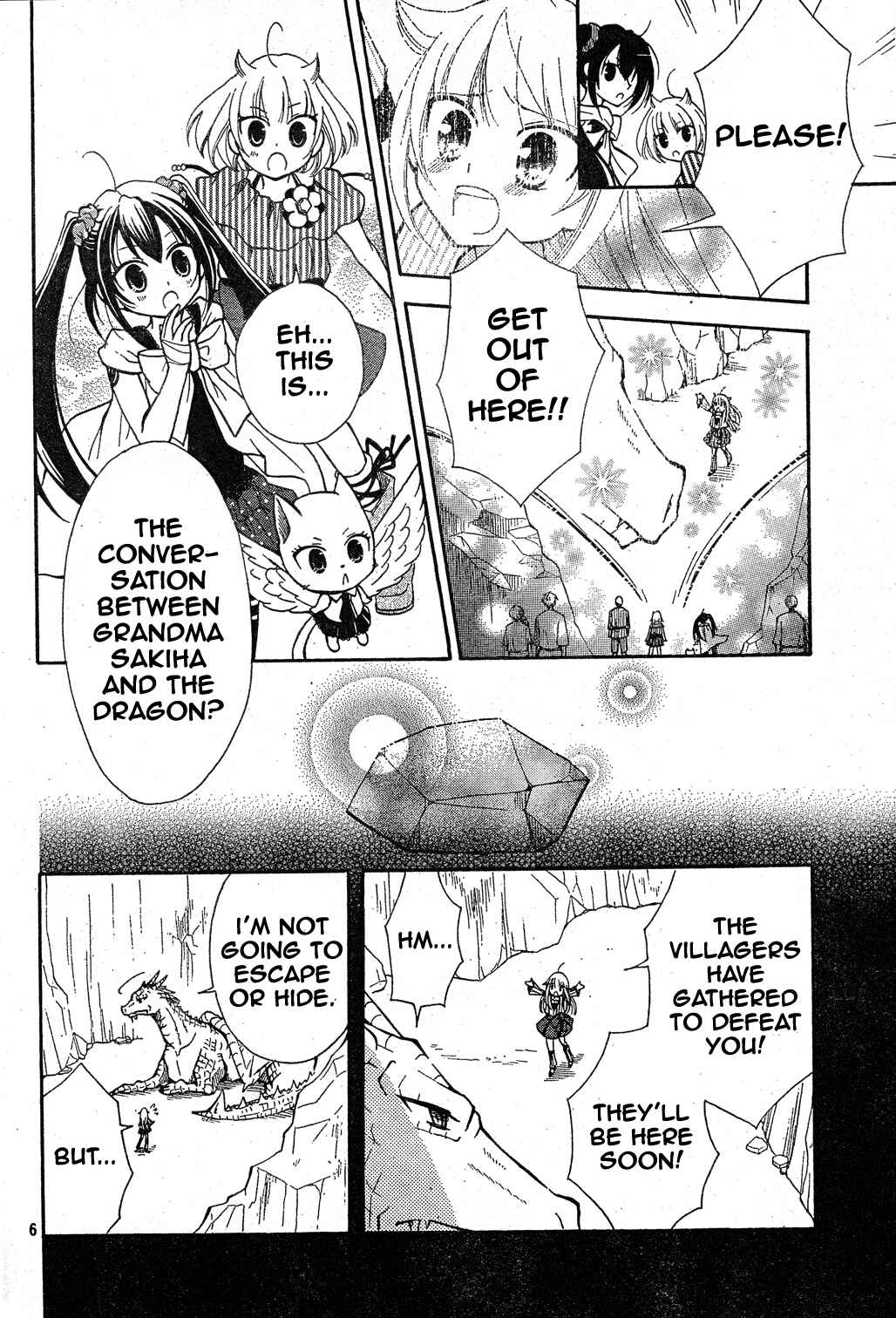 Page 6 Chapter 5 FAIRY TAIL Blue Mistral