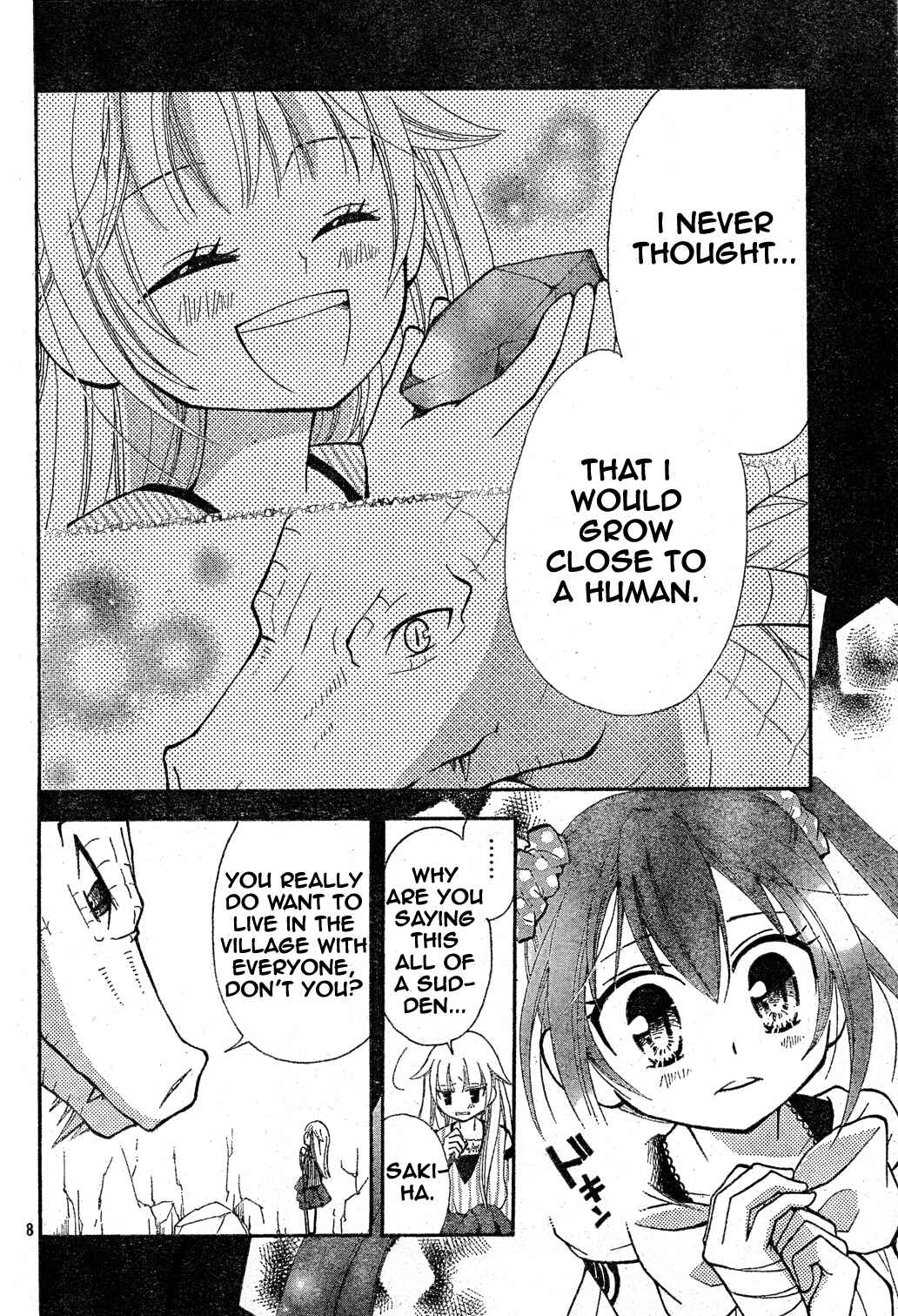 Page 8 Chapter 5 FAIRY TAIL Blue Mistral