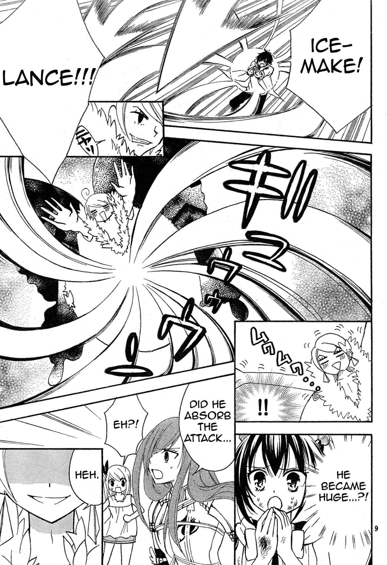Page 10 Chapter 4 FAIRY TAIL Blue Mistral