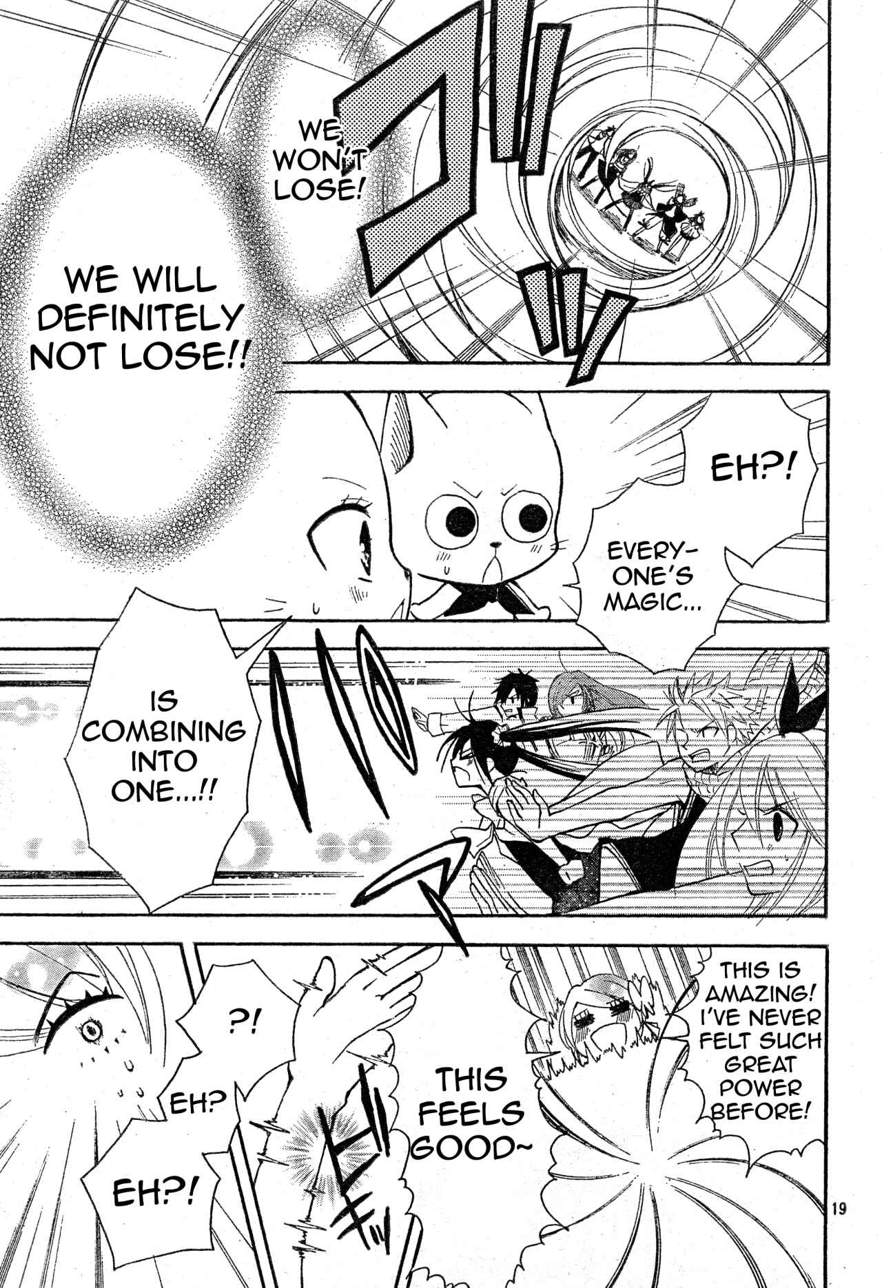 Page 20 Chapter 4 FAIRY TAIL Blue Mistral