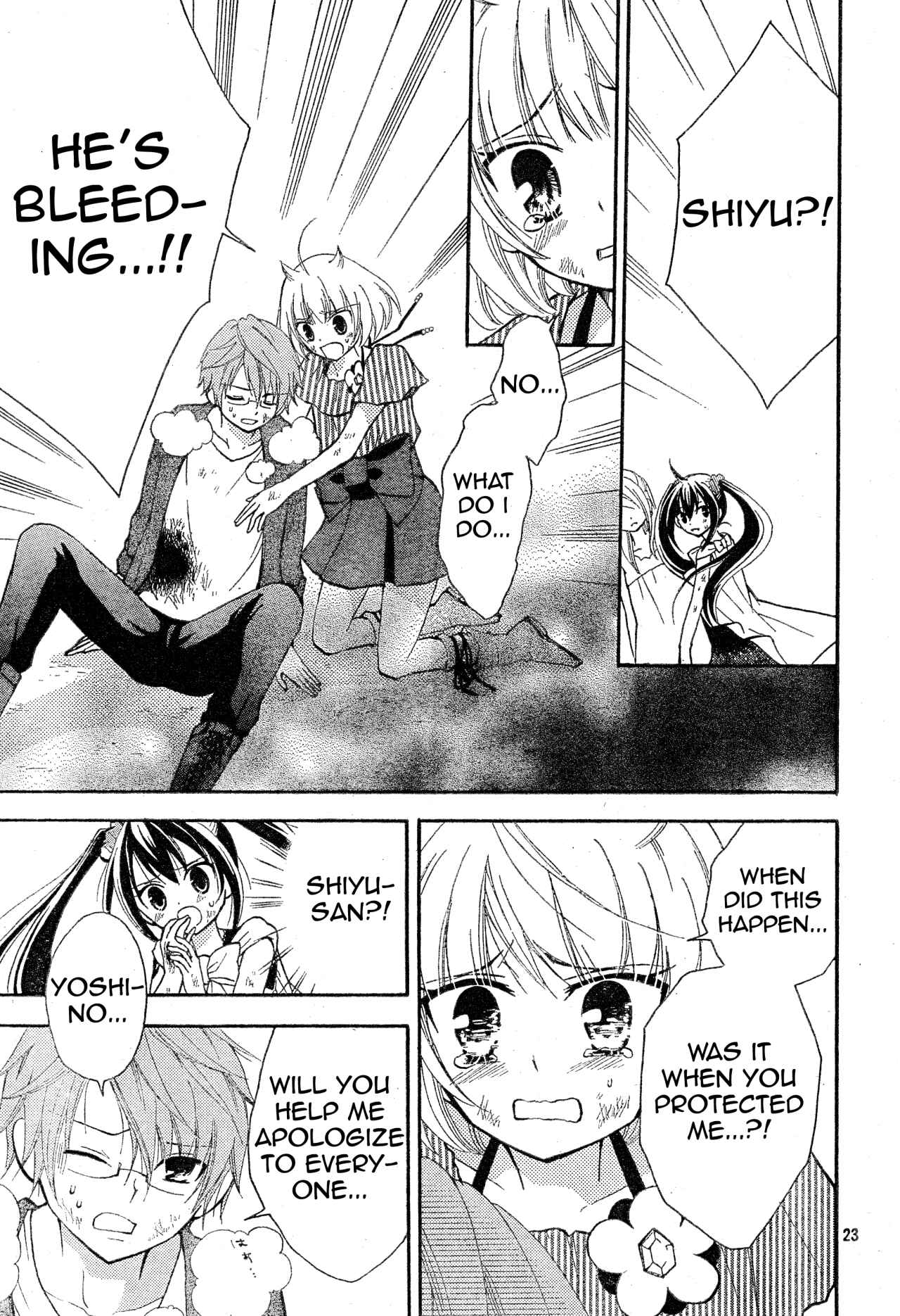 Page 23 Chapter 4 FAIRY TAIL Blue Mistral
