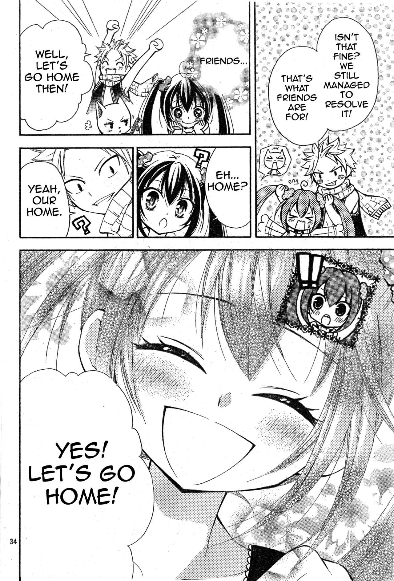 Page 34 Chapter 4 FAIRY TAIL Blue Mistral