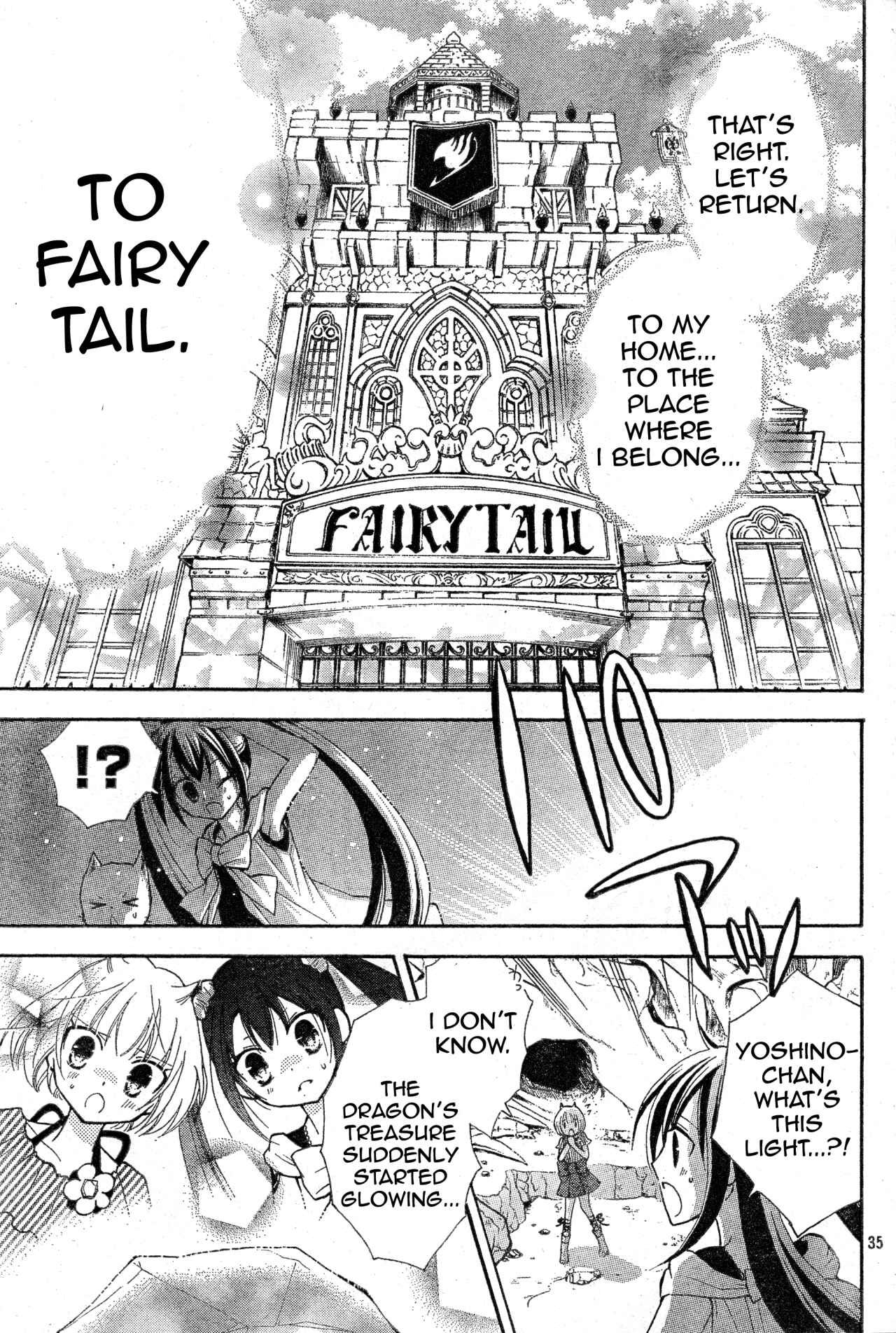 Page 35 Chapter 4 FAIRY TAIL Blue Mistral