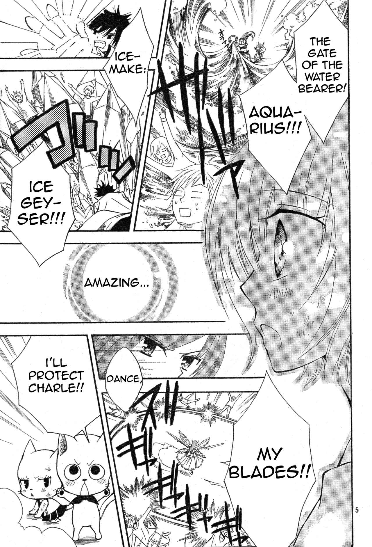 Page 6 Chapter 4 FAIRY TAIL Blue Mistral