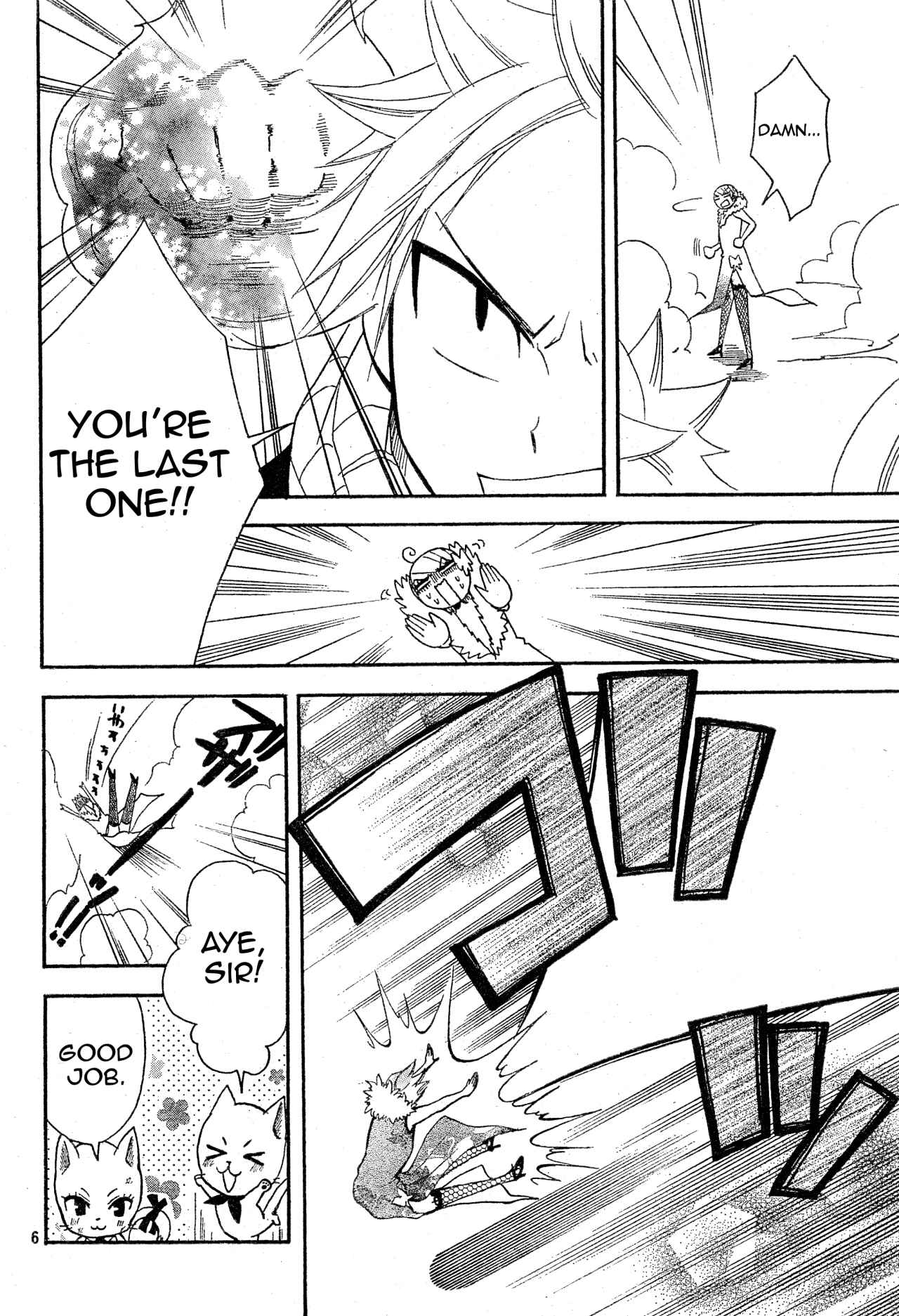 Page 7 Chapter 4 FAIRY TAIL Blue Mistral